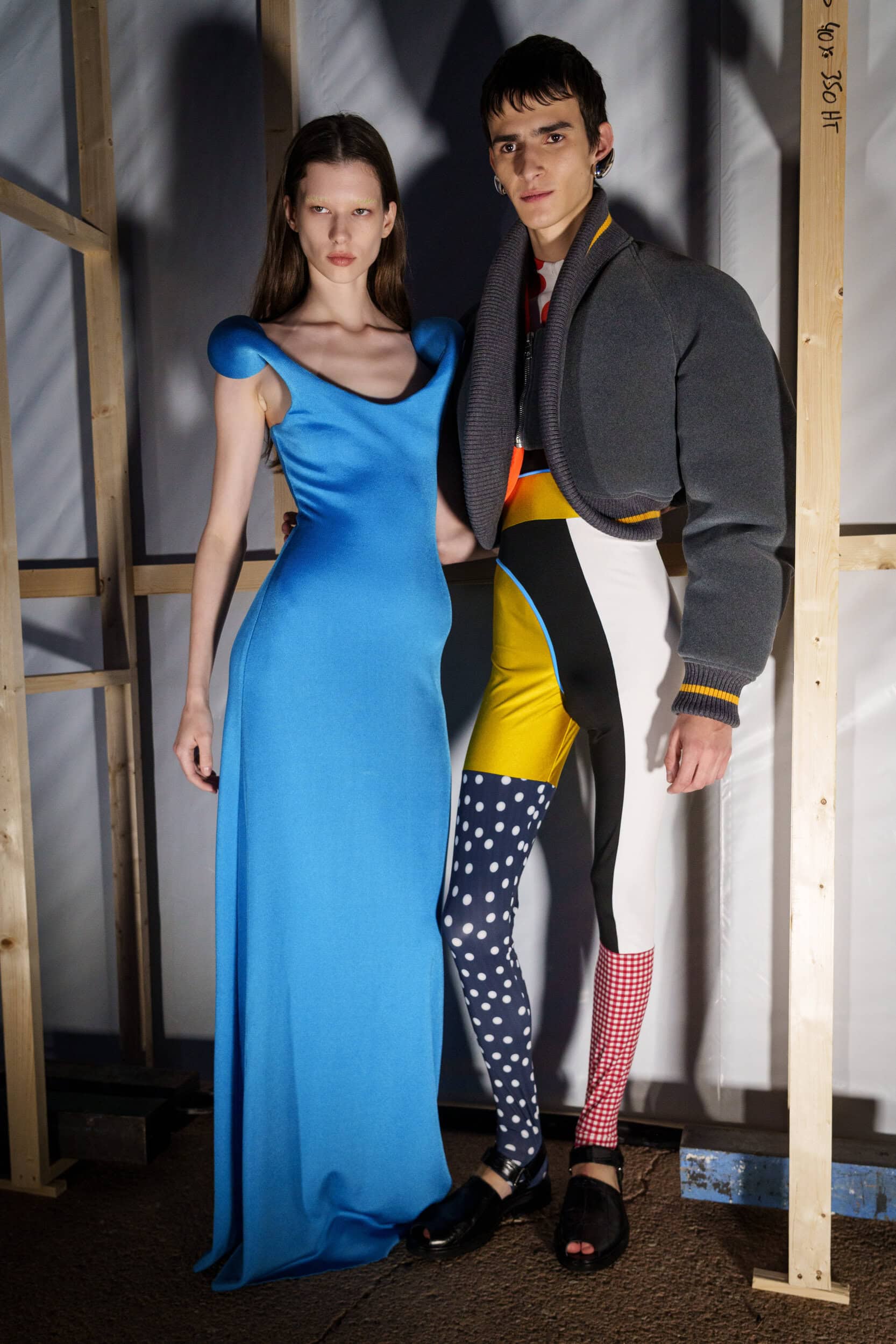 Jean Paul Gaultier Spring 2026 Fashion Show Backstage