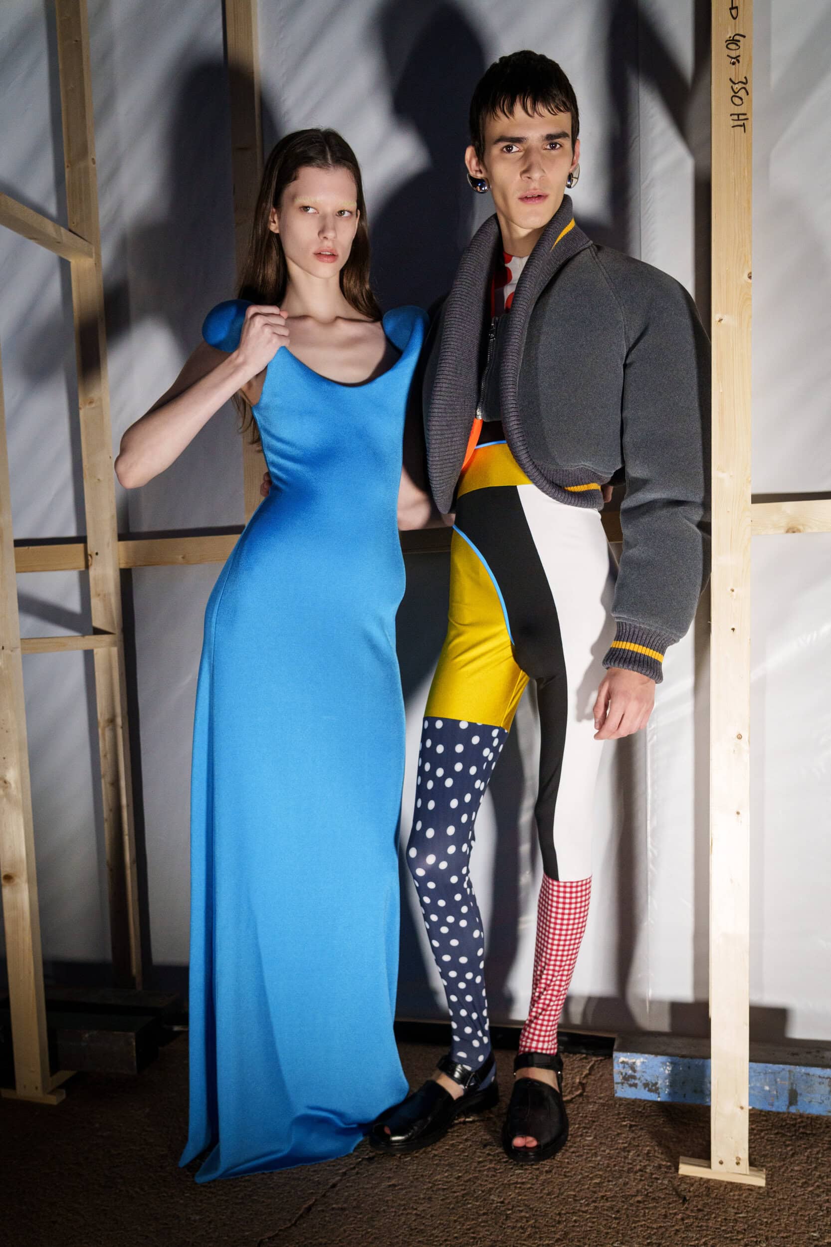 Jean Paul Gaultier Spring 2026 Fashion Show Backstage
