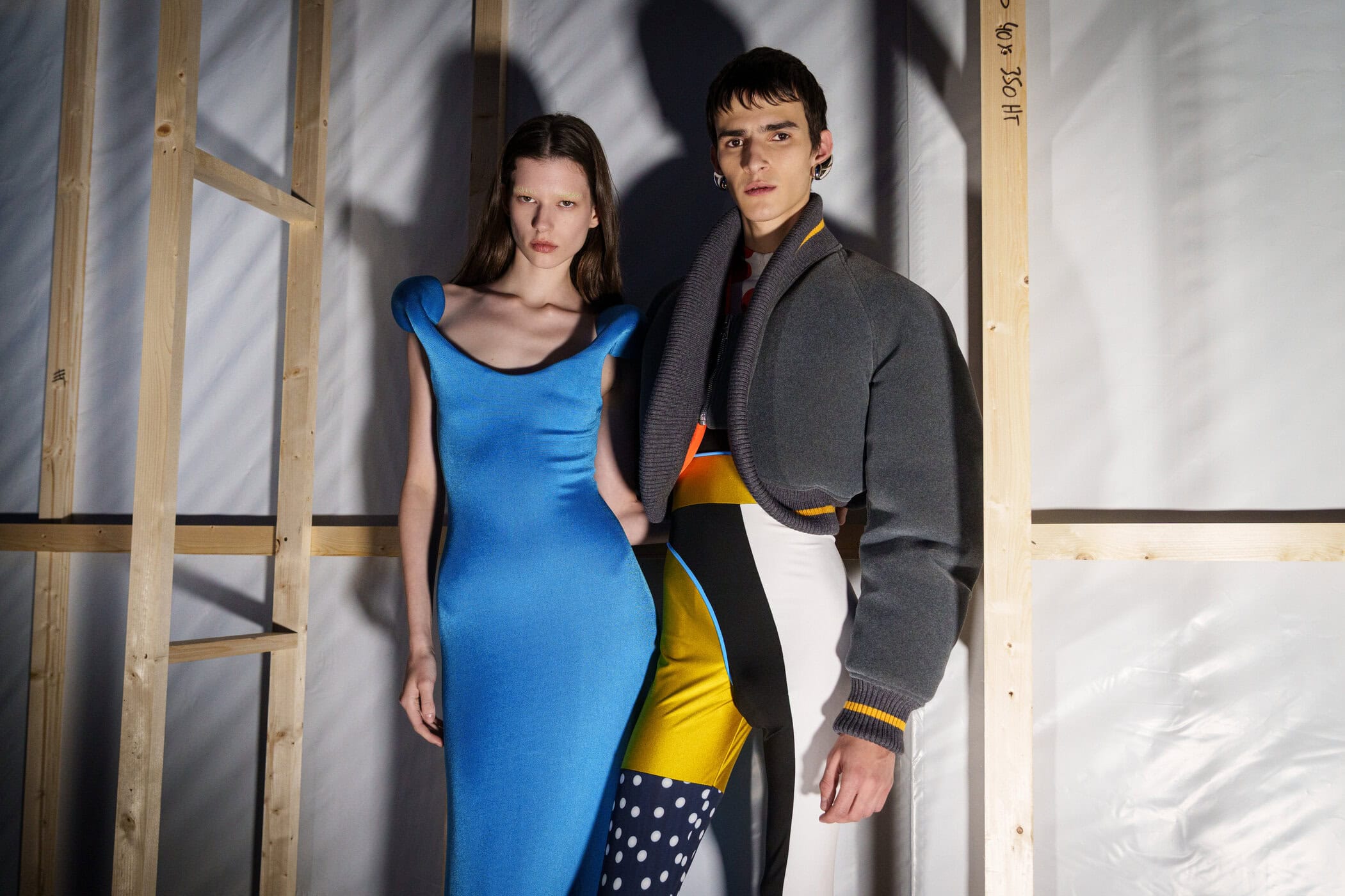 Jean Paul Gaultier Spring 2026 Fashion Show Backstage