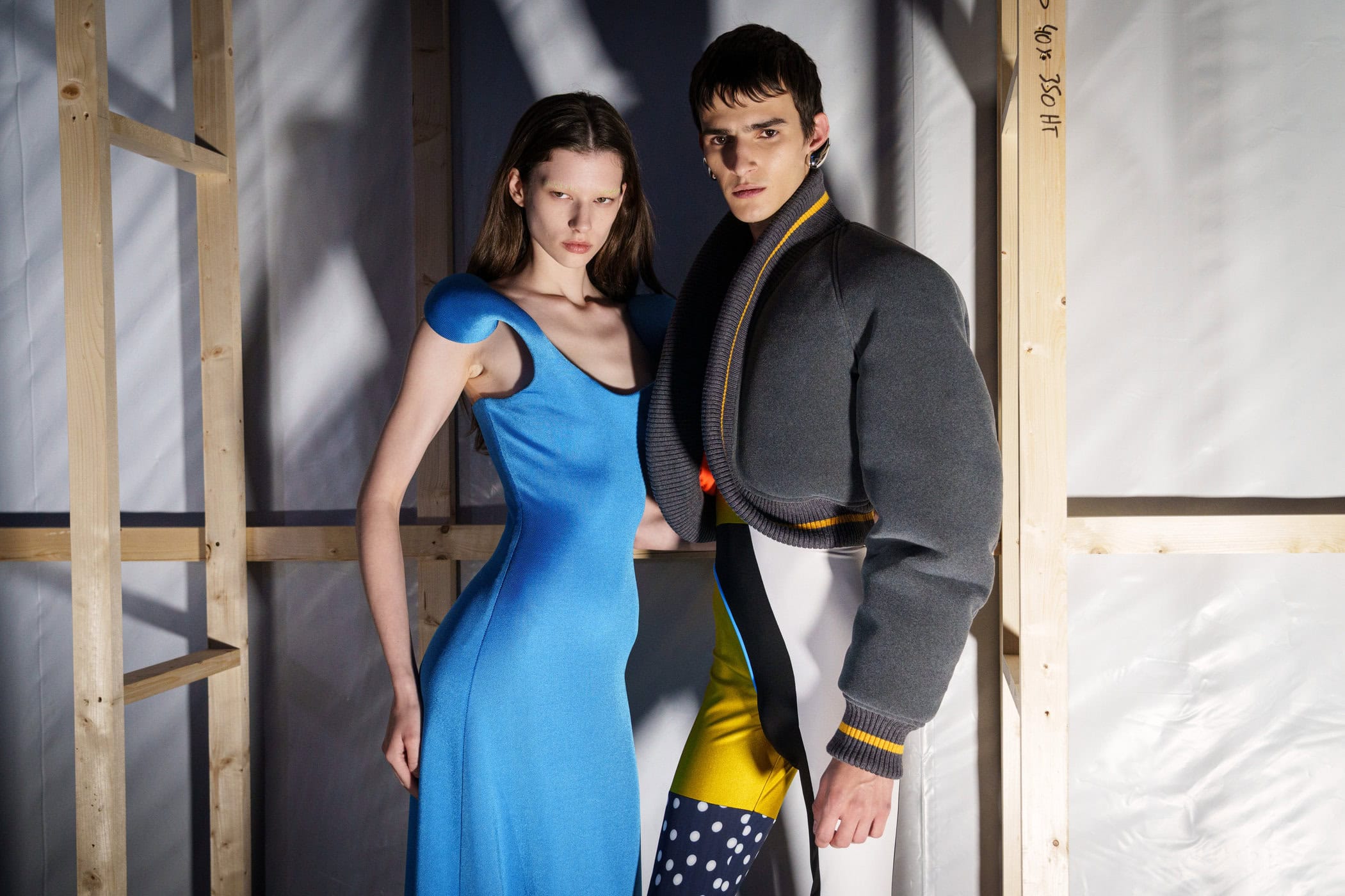 Jean Paul Gaultier Spring 2026 Fashion Show Backstage