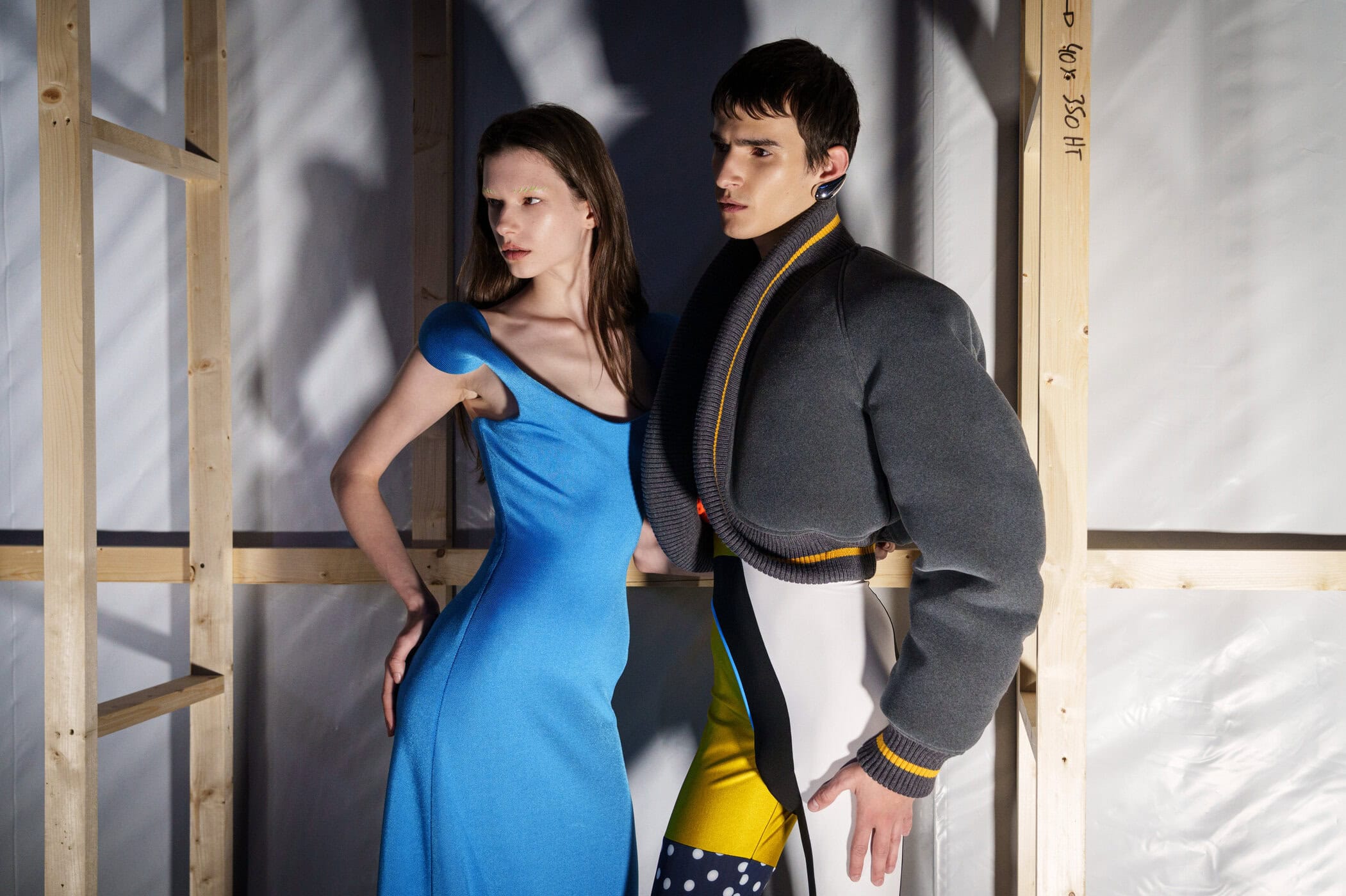 Jean Paul Gaultier Spring 2026 Fashion Show Backstage