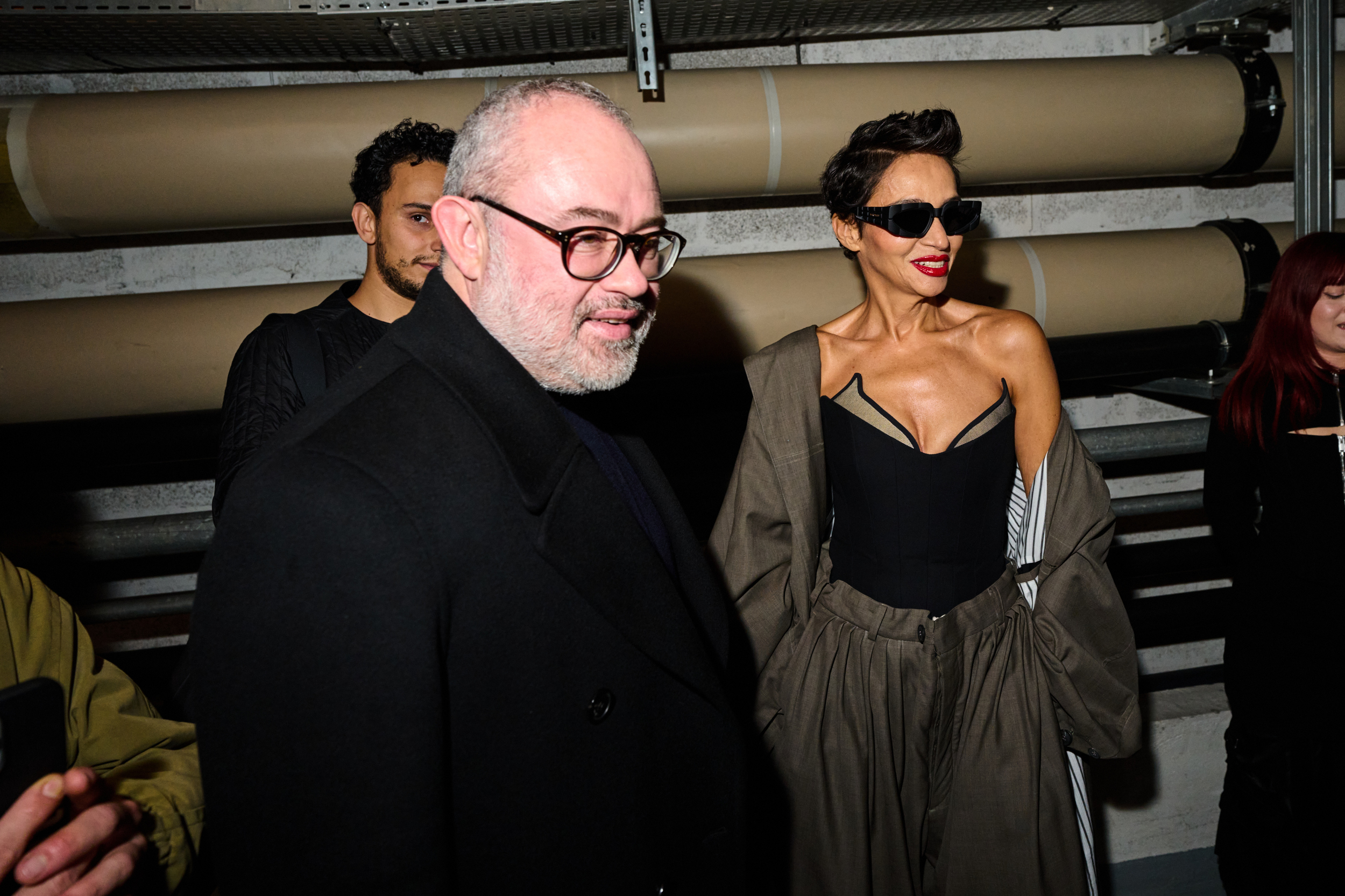 Jean Paul Gaultier Spring 2026 Fashion Show Front Row
