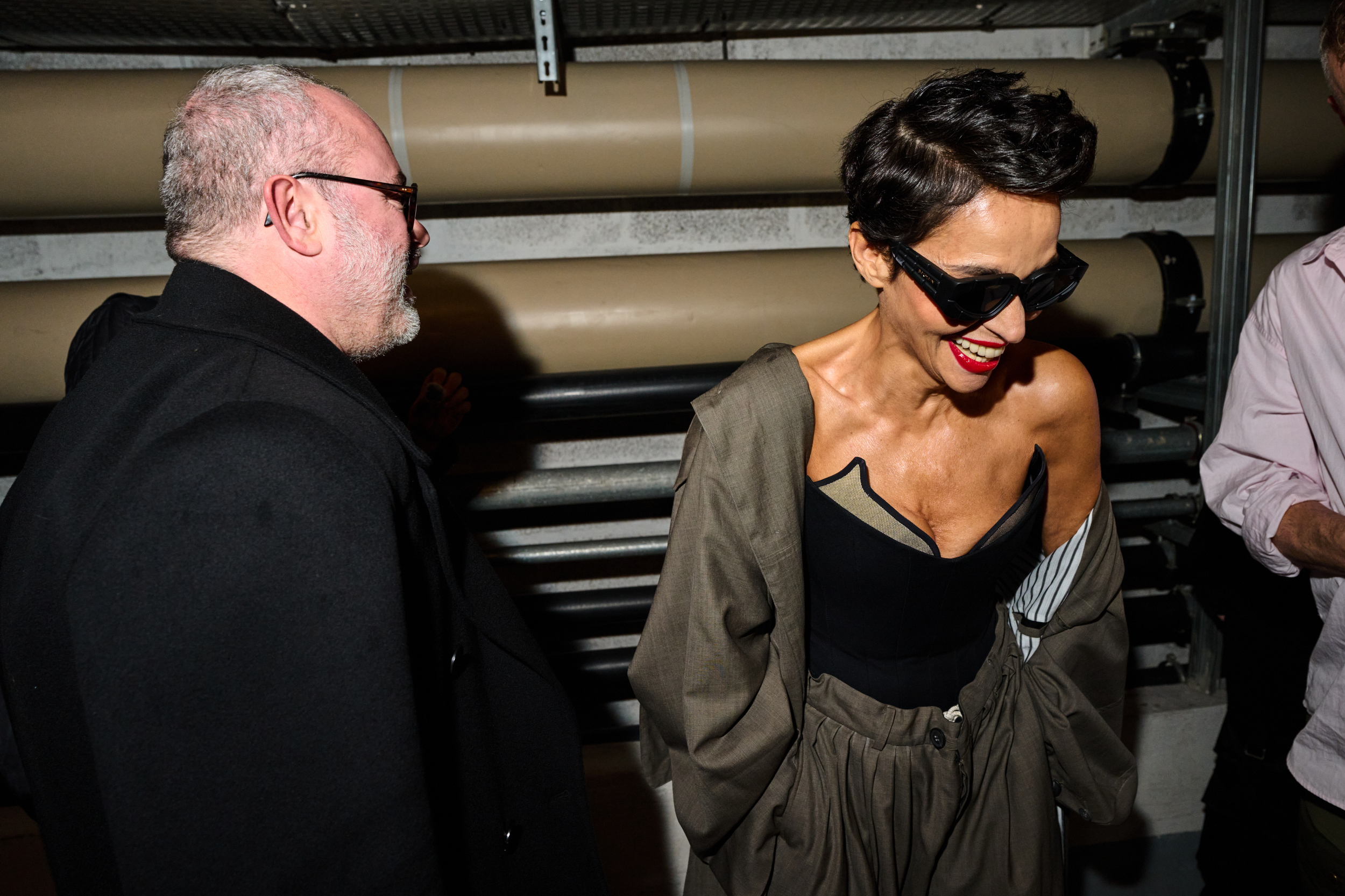 Jean Paul Gaultier Spring 2026 Fashion Show Front Row