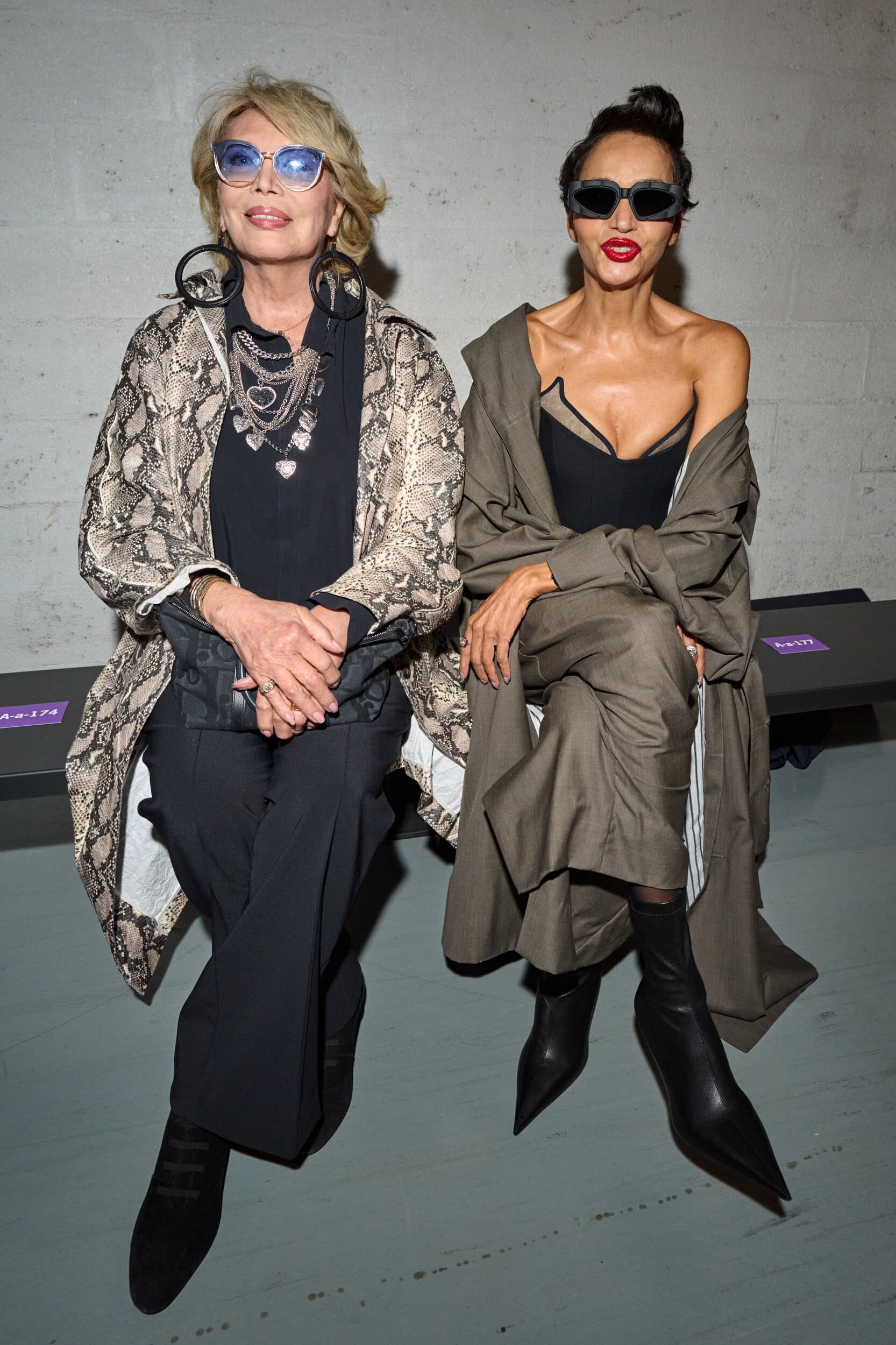 Jean Paul Gaultier Spring 2026 Fashion Show Front Row