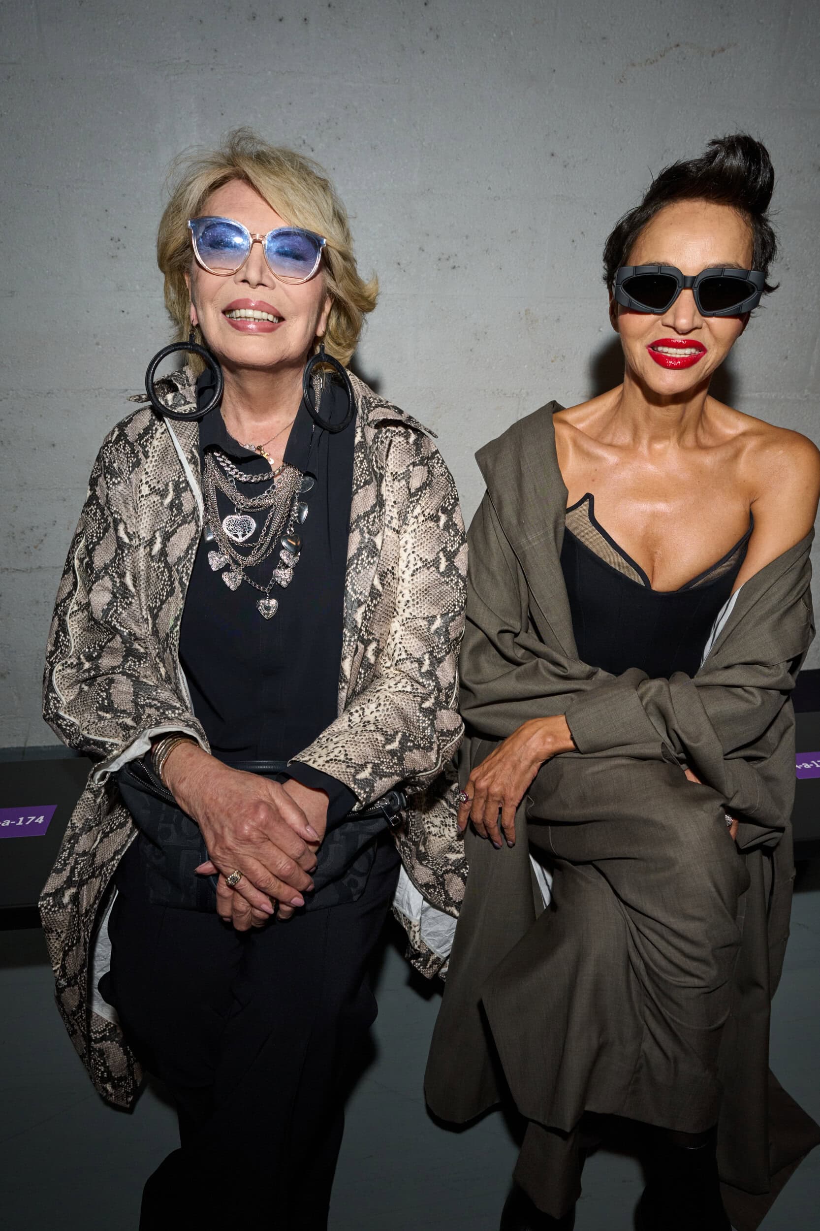 Jean Paul Gaultier Spring 2026 Fashion Show Front Row