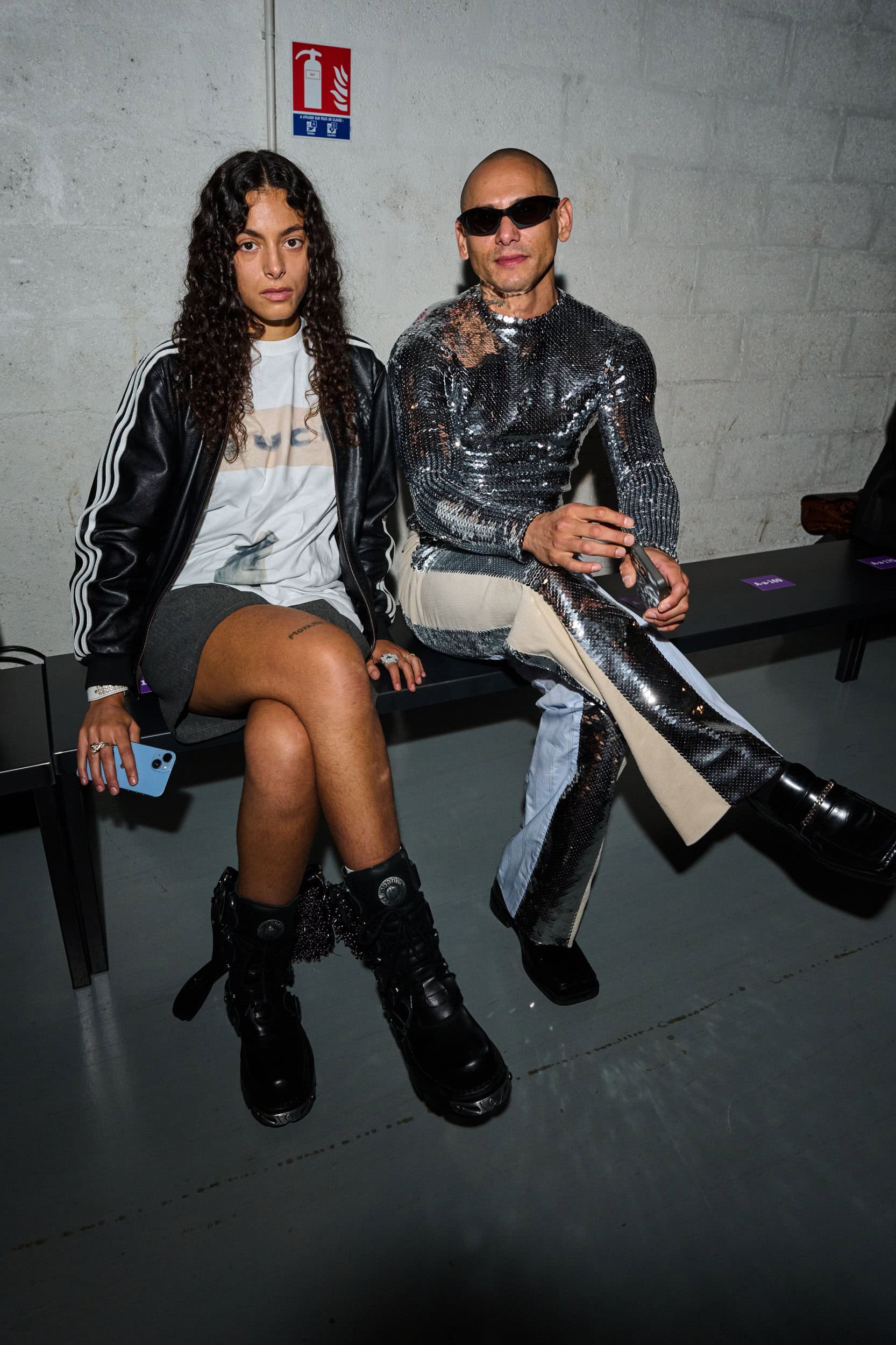 Jean Paul Gaultier Spring 2026 Fashion Show Front Row