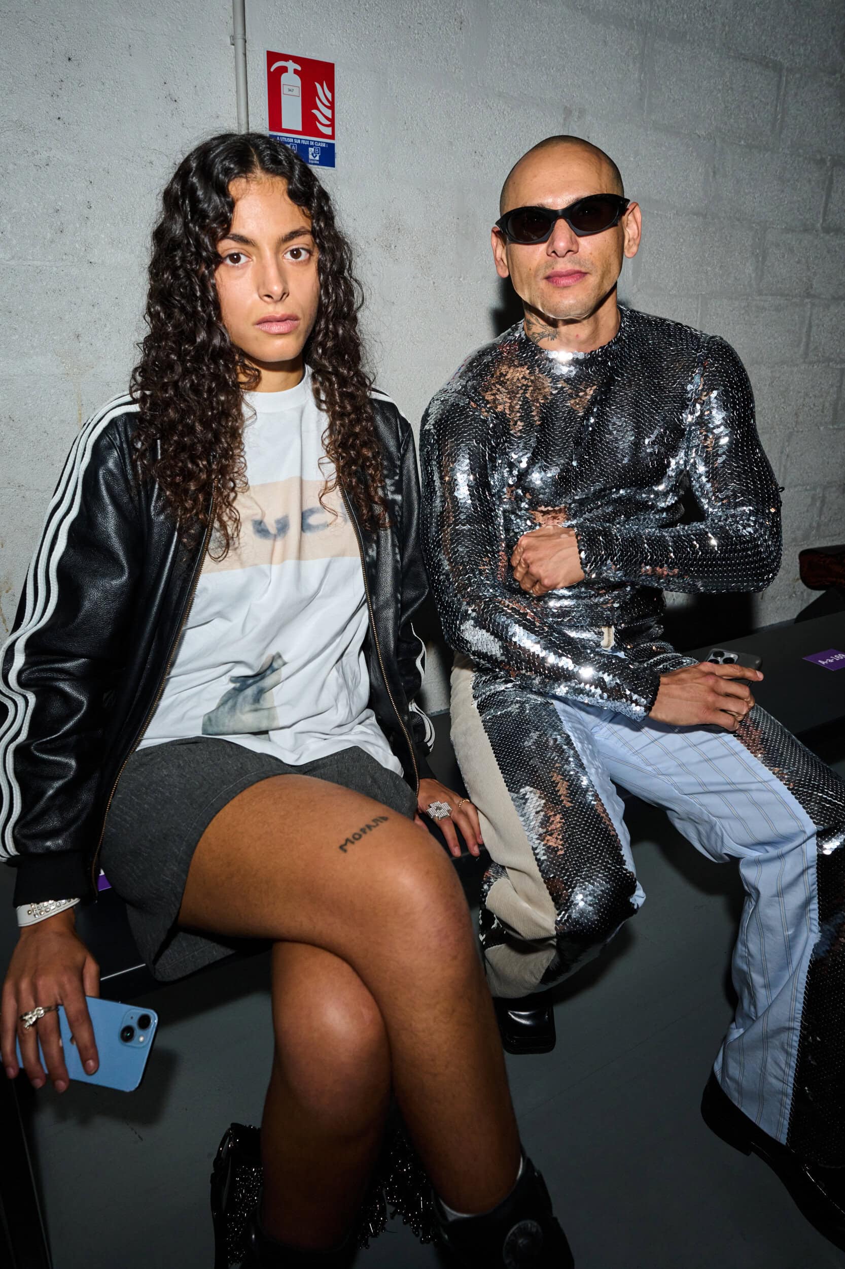 Jean Paul Gaultier Spring 2026 Fashion Show Front Row