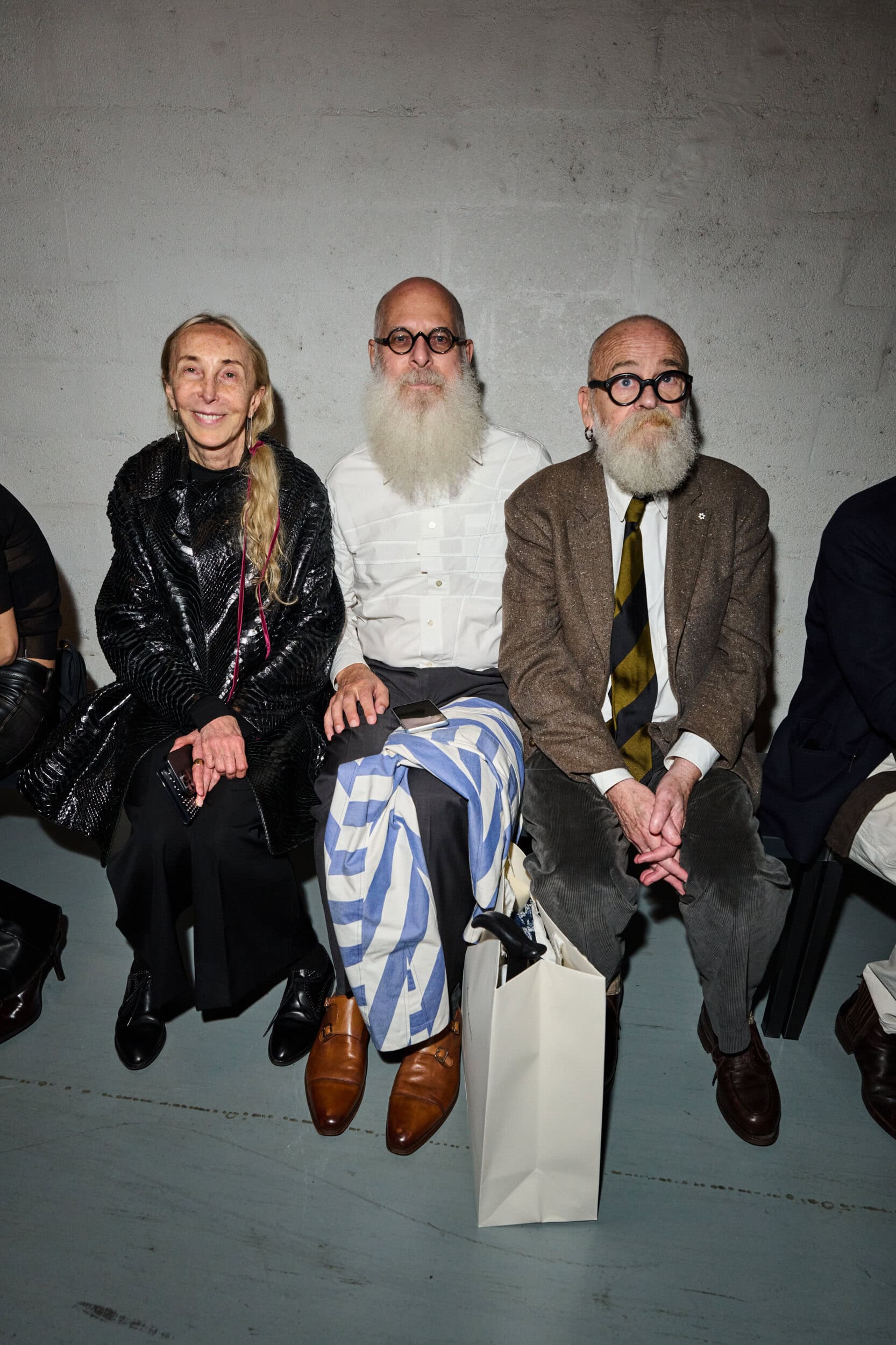 Jean Paul Gaultier Spring 2026 Fashion Show Front Row