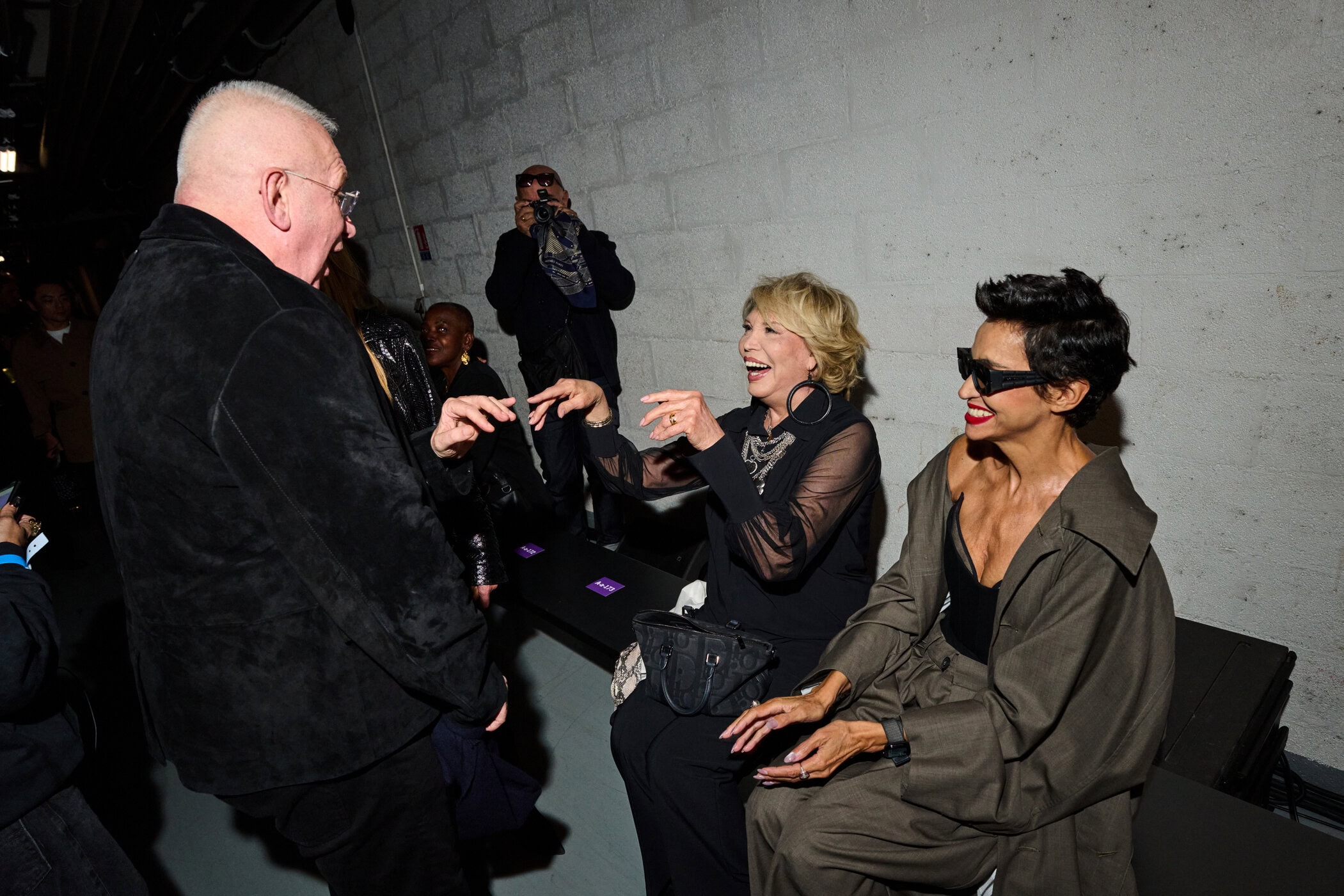 Jean Paul Gaultier Spring 2026 Fashion Show Front Row