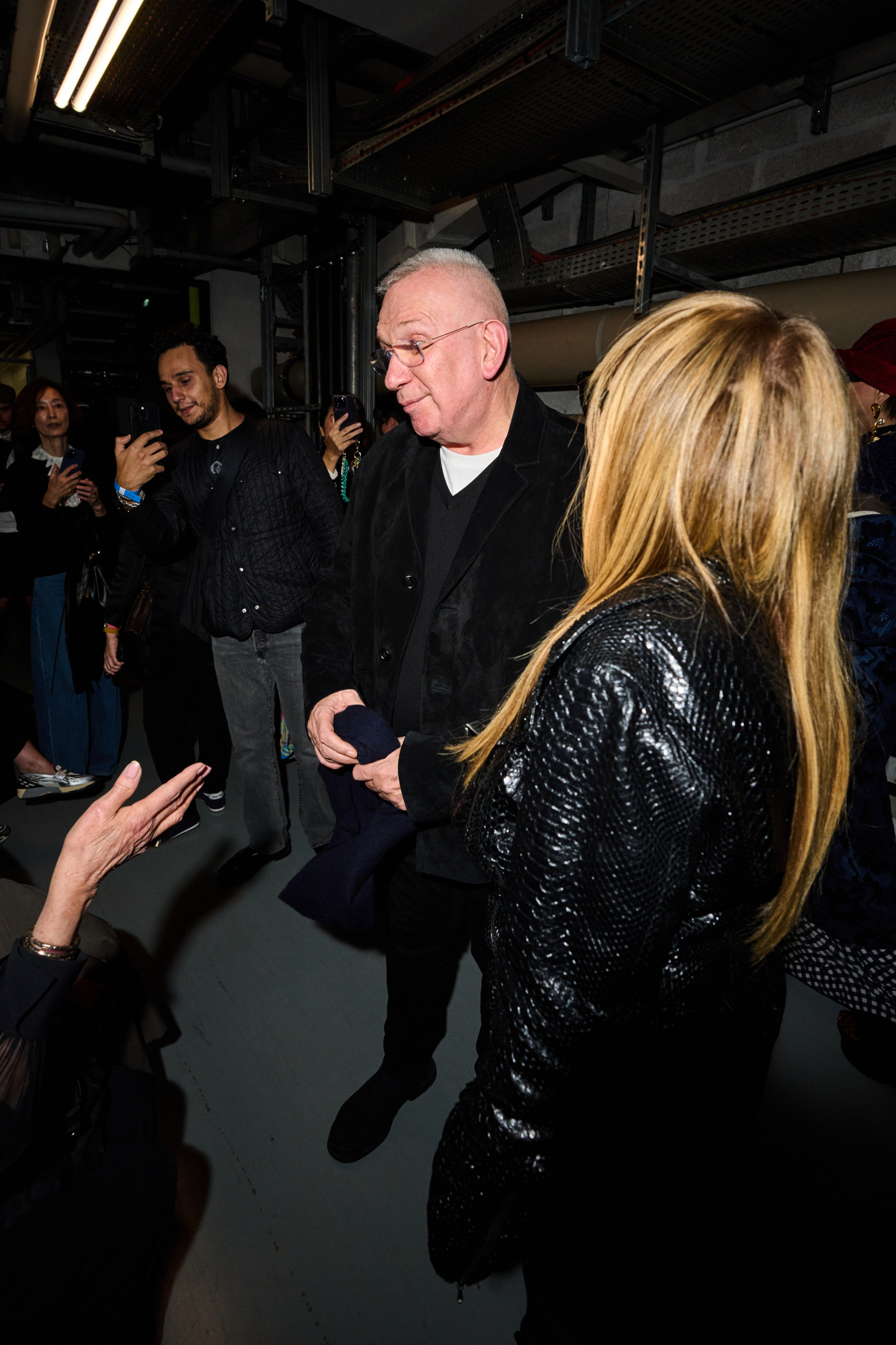 Jean Paul Gaultier Spring 2026 Fashion Show Front Row