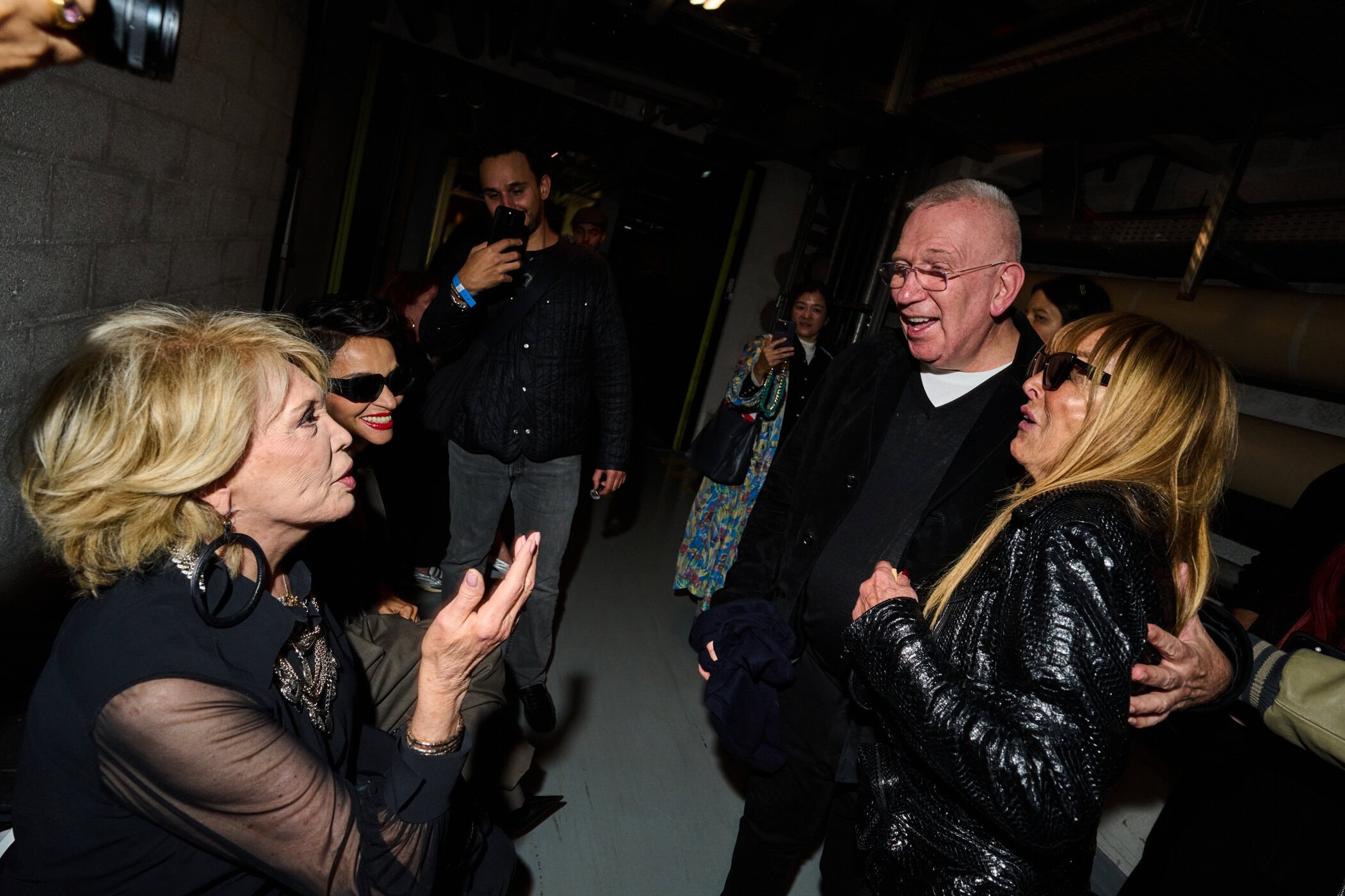 Jean Paul Gaultier Spring 2026 Fashion Show Front Row
