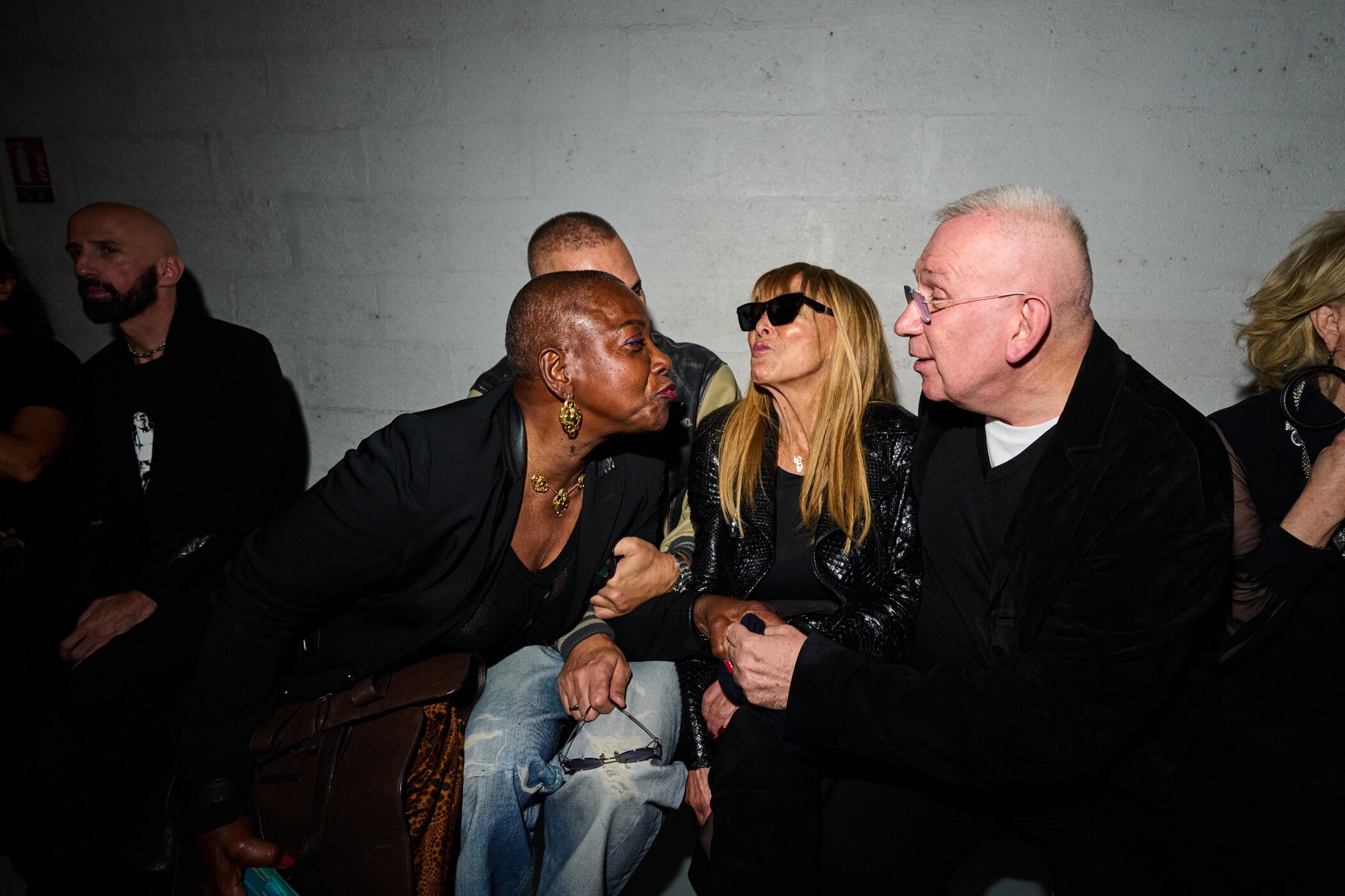 Jean Paul Gaultier Spring 2026 Fashion Show Front Row