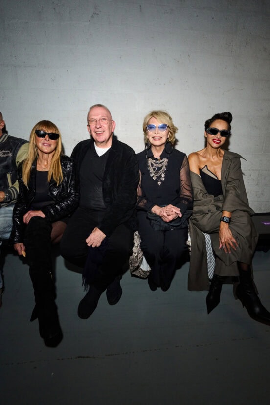 Jean Paul Gaultier Spring 2026 Fashion Show Front Row