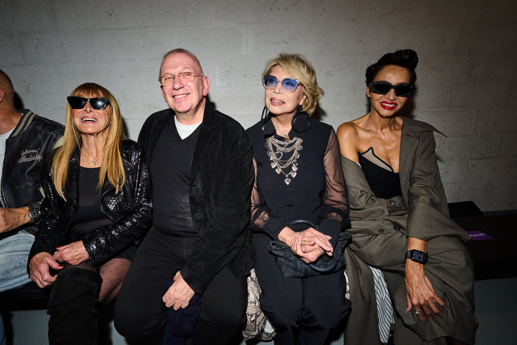 Jean Paul Gaultier Spring 2026 Fashion Show Front Row