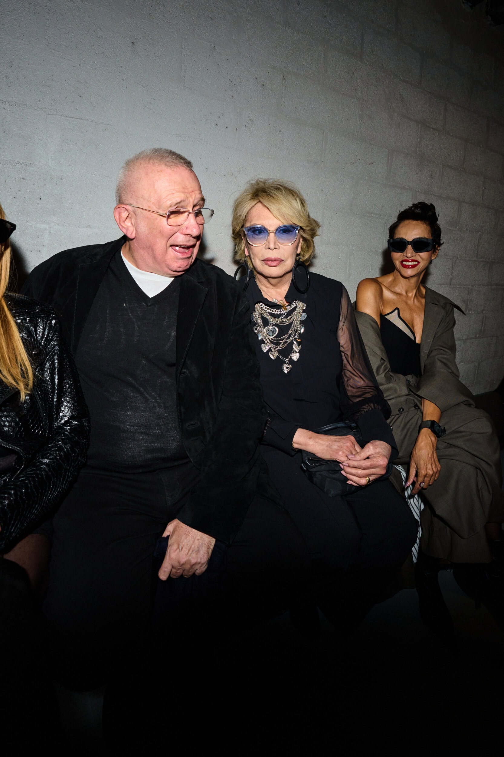 Jean Paul Gaultier Spring 2026 Fashion Show Front Row