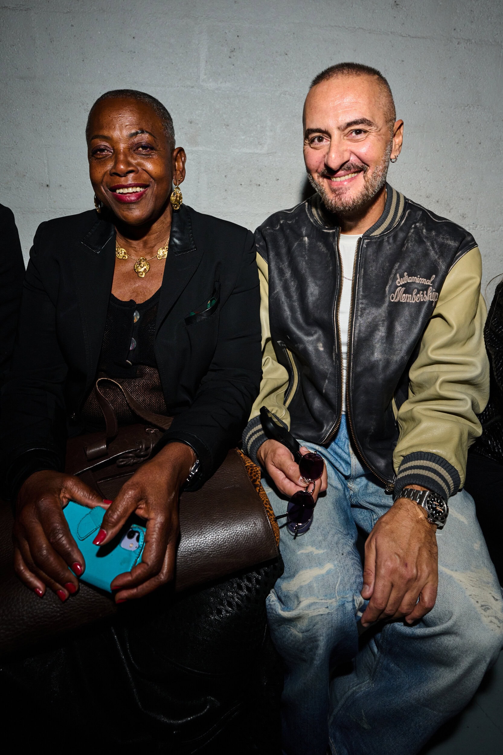Jean Paul Gaultier Spring 2026 Fashion Show Front Row