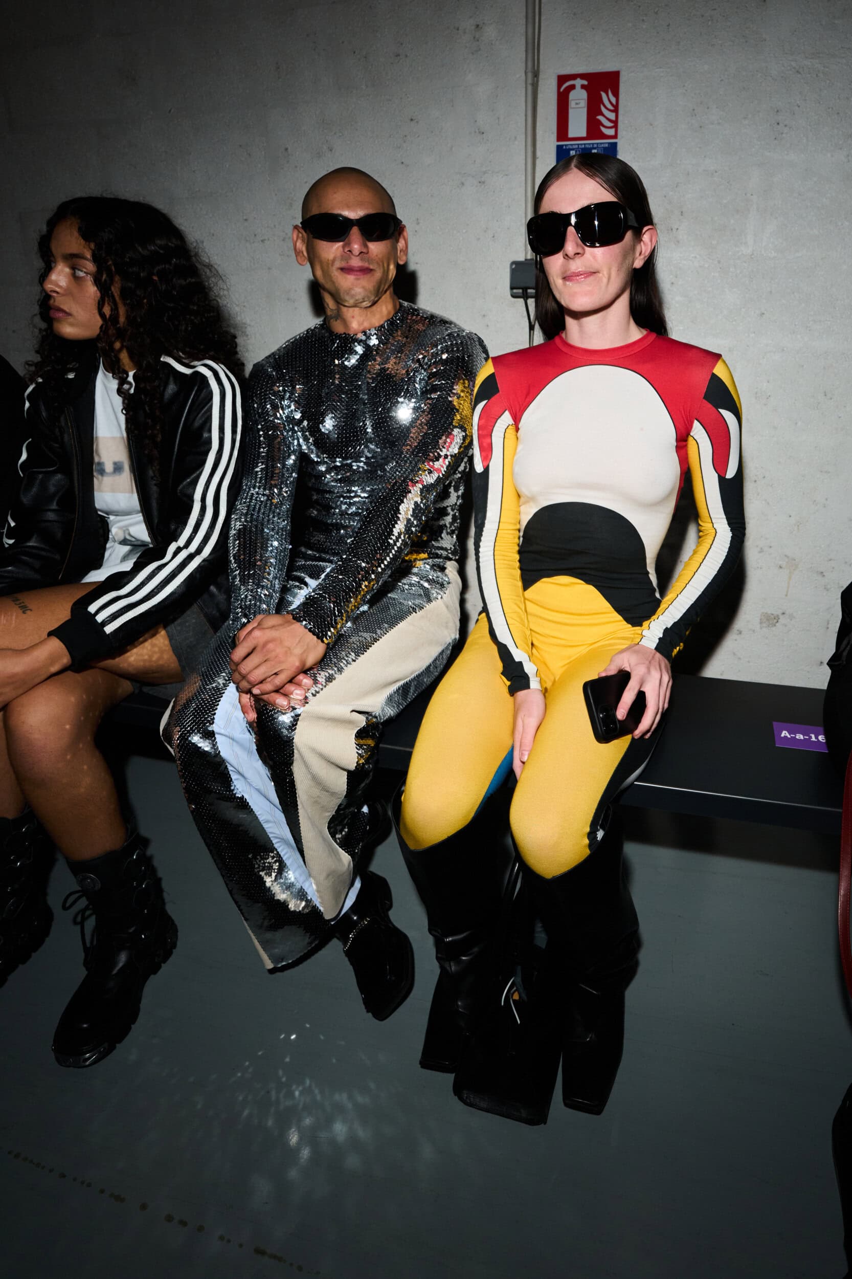 Jean Paul Gaultier Spring 2026 Fashion Show Front Row
