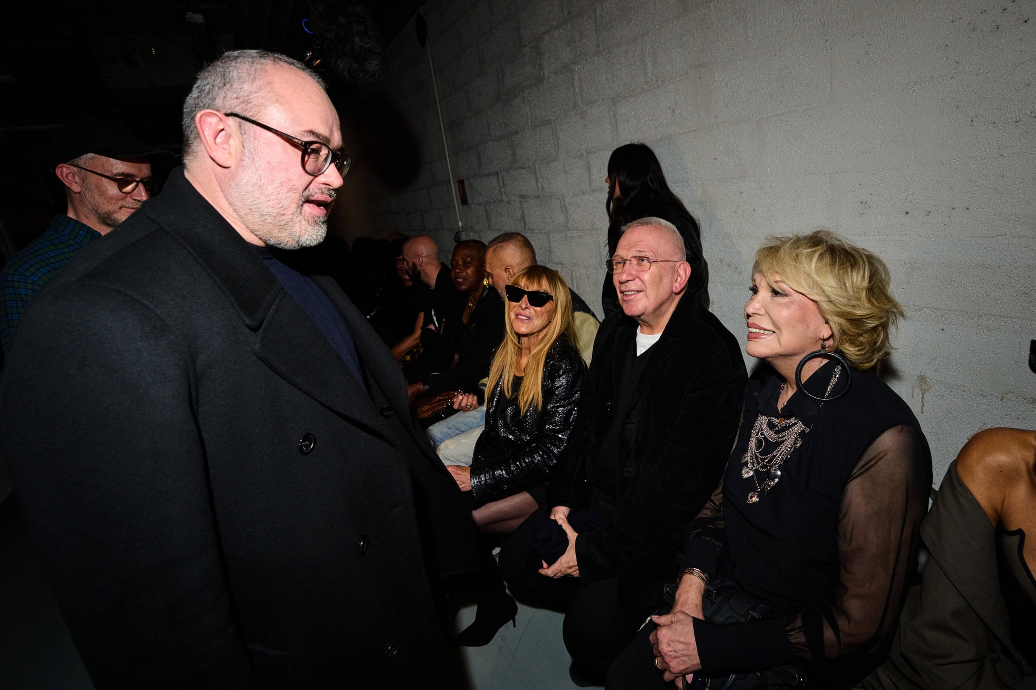Jean Paul Gaultier Spring 2026 Fashion Show Front Row