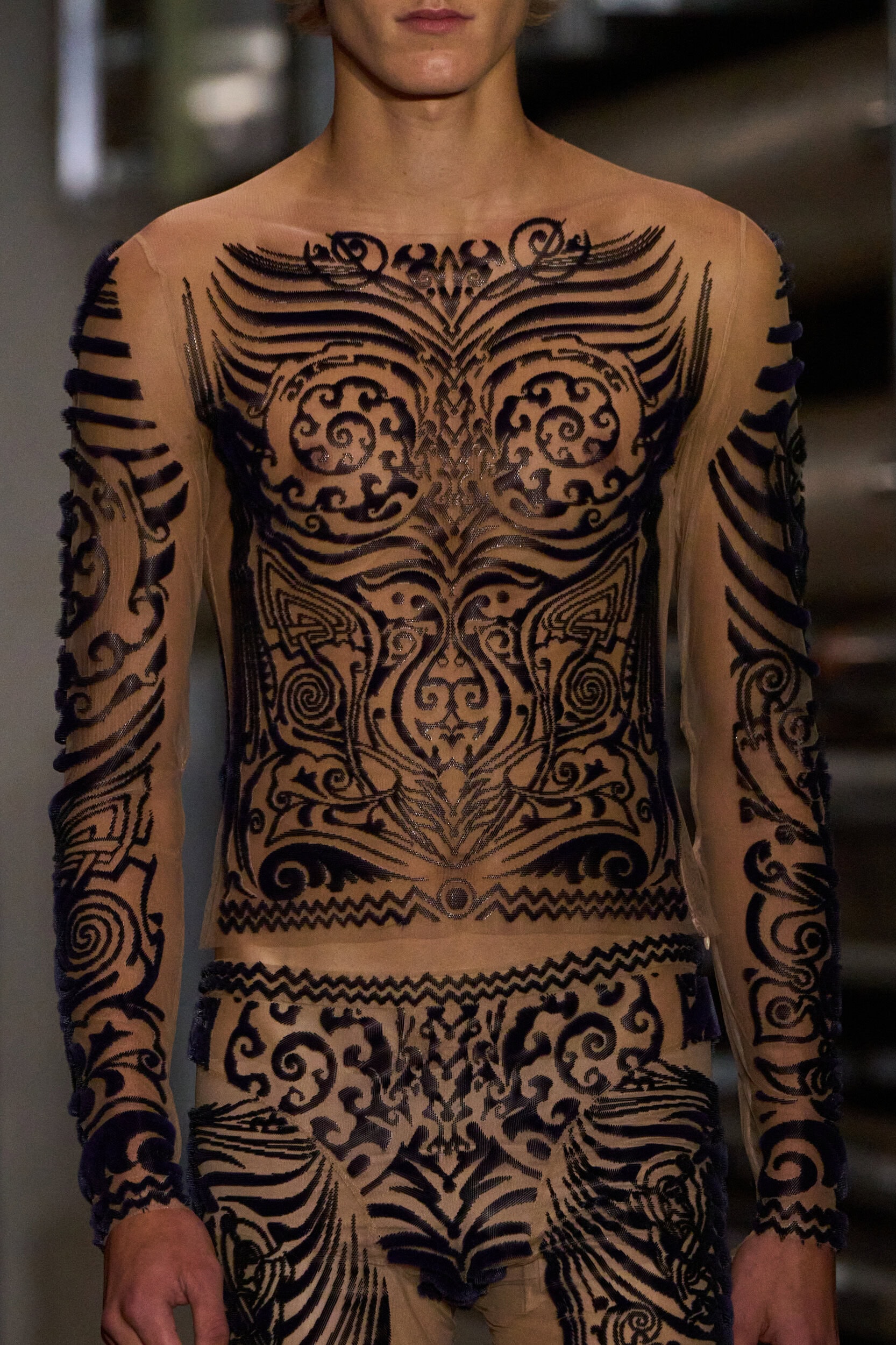 Jean Paul Gaultier Spring 2026 Fashion Show Details