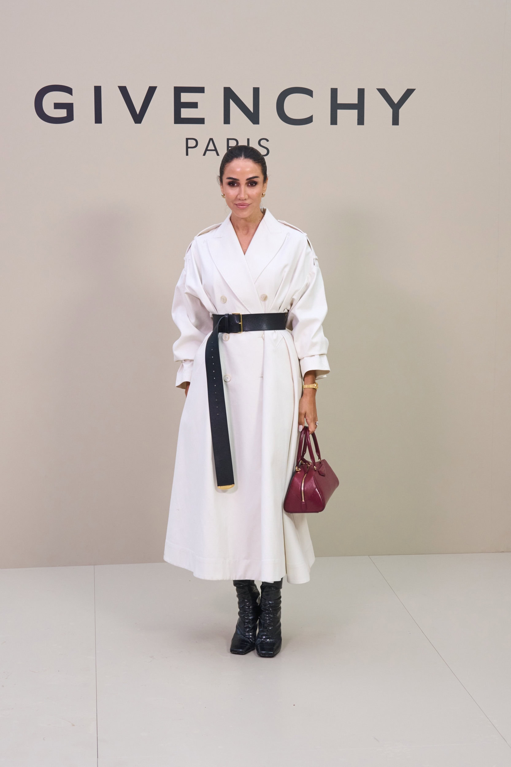 Givenchy Spring 2026 Fashion Show Front Row