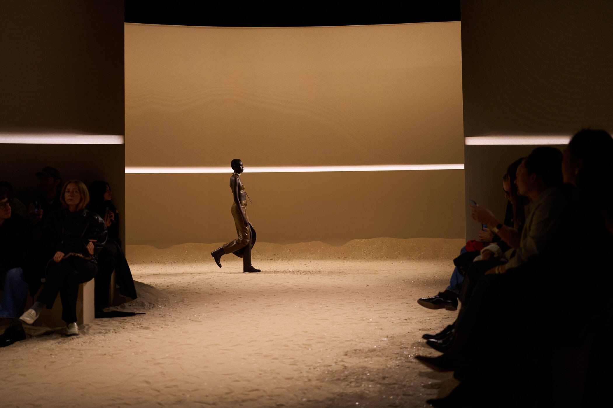 Hermes Spring 2026 Fashion Show Atmosphere