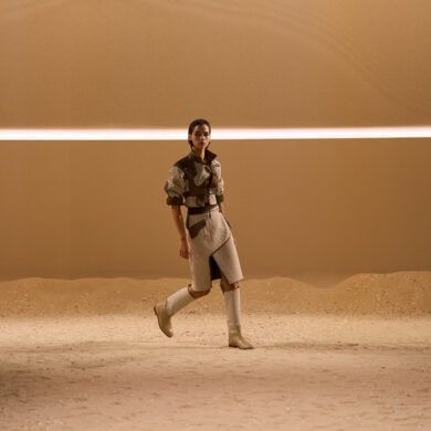 Hermes Spring 2026 Fashion Show Atmosphere