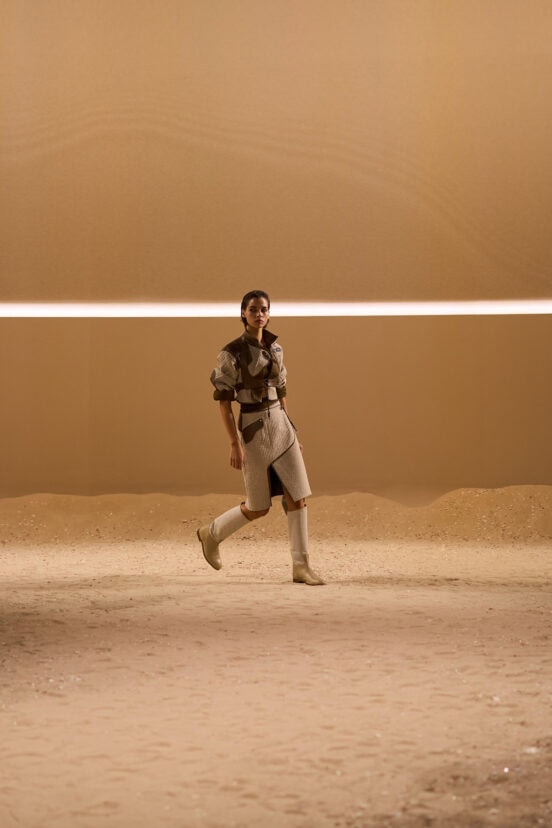 Hermes Spring 2026 Fashion Show Atmosphere
