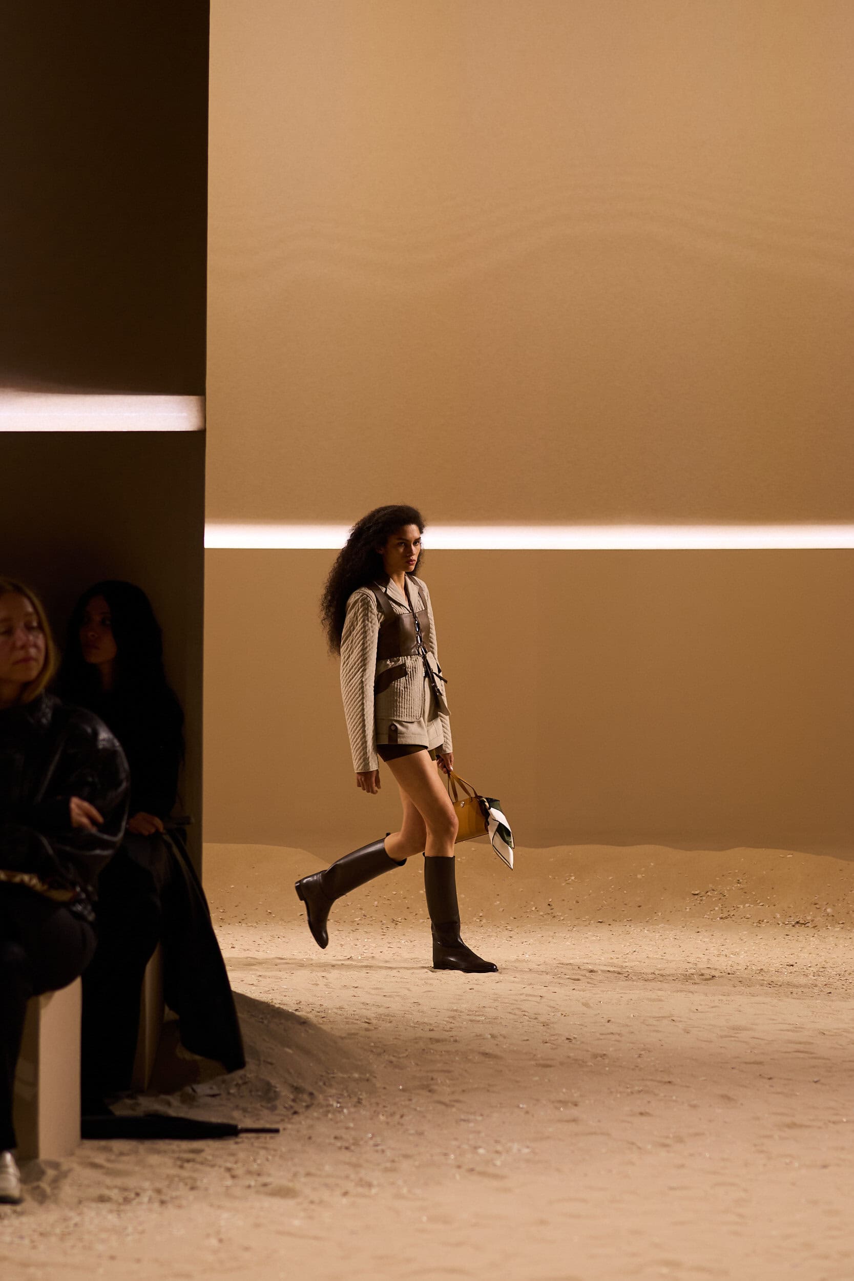 Hermes Spring 2026 Fashion Show Atmosphere