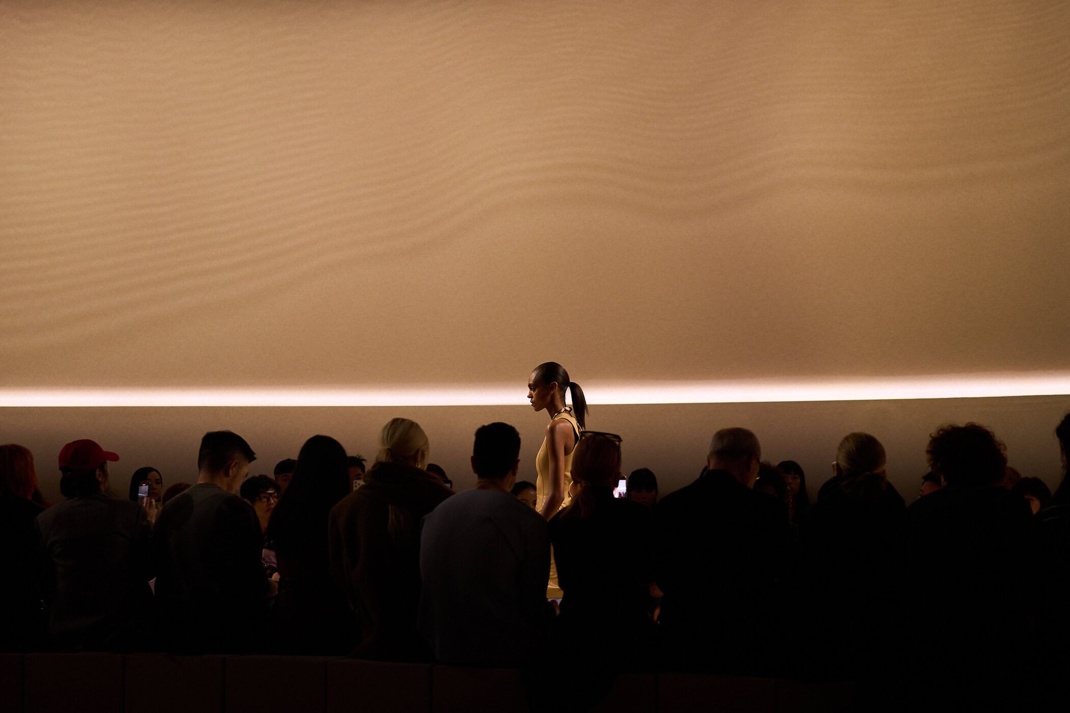 Hermes Spring 2026 Fashion Show Atmosphere