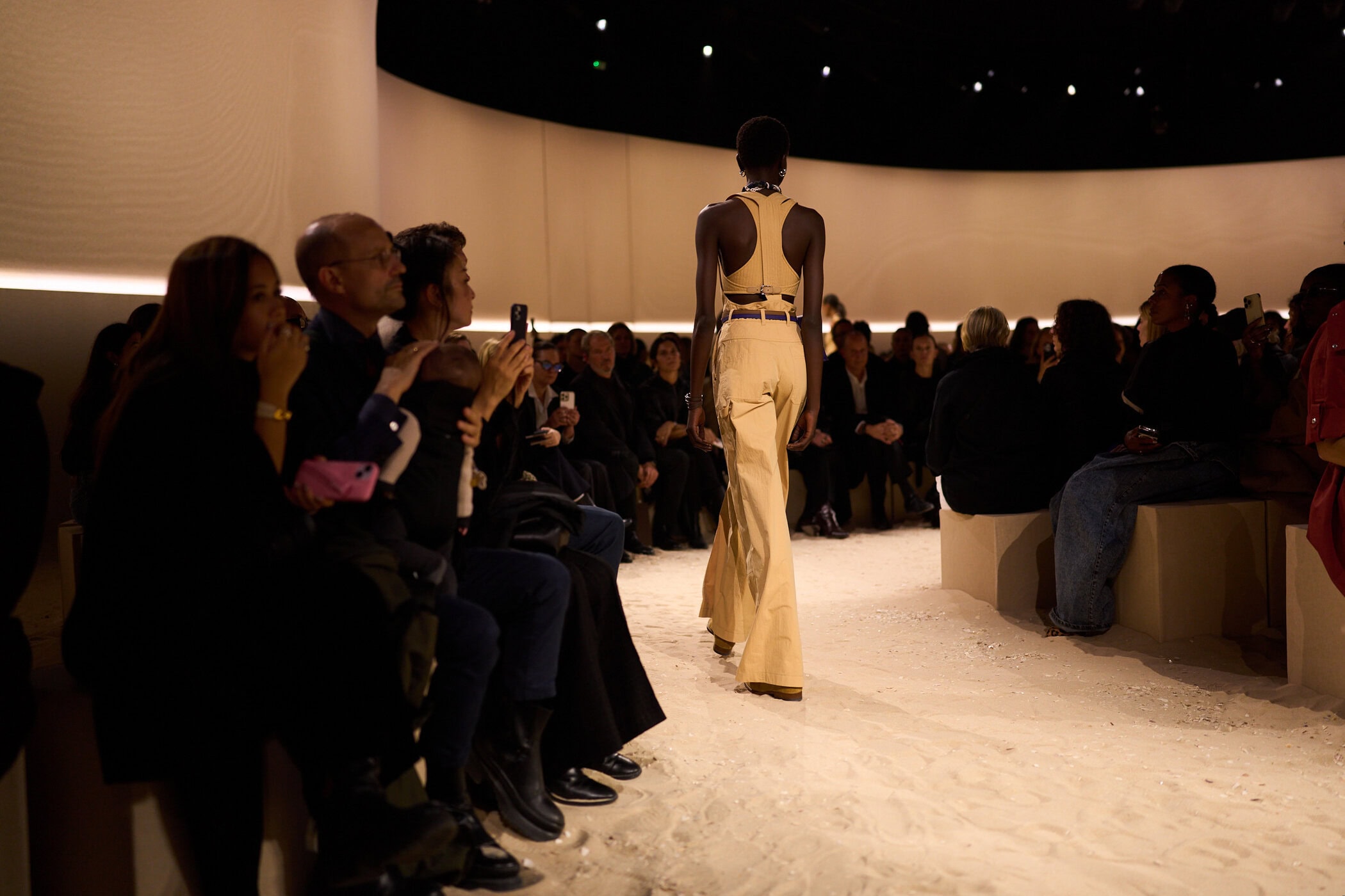Hermes Spring 2026 Fashion Show Atmosphere
