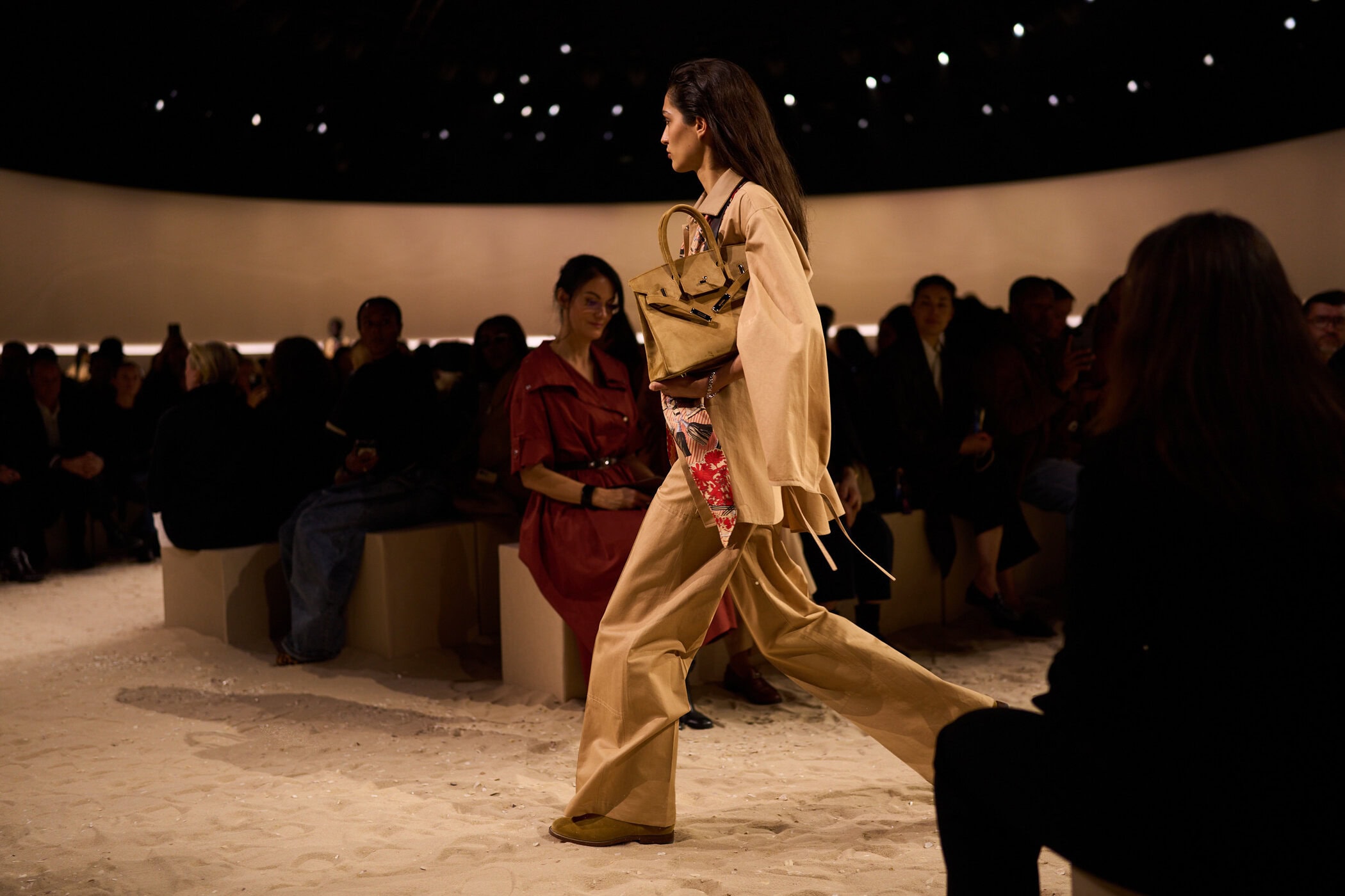 Hermes Spring 2026 Fashion Show Atmosphere