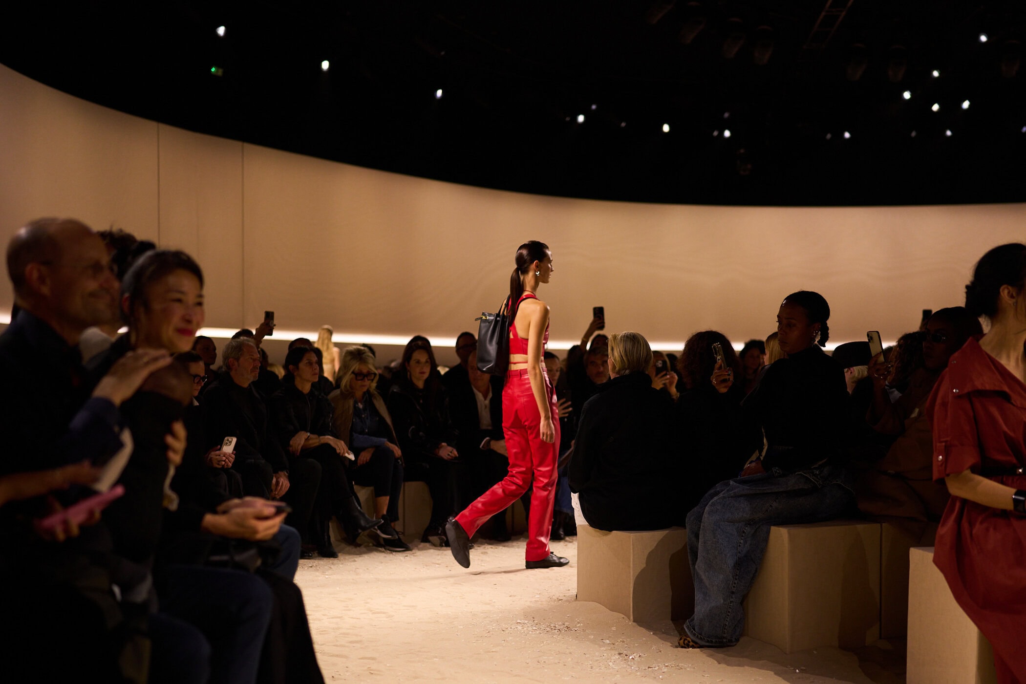 Hermes Spring 2026 Fashion Show Atmosphere