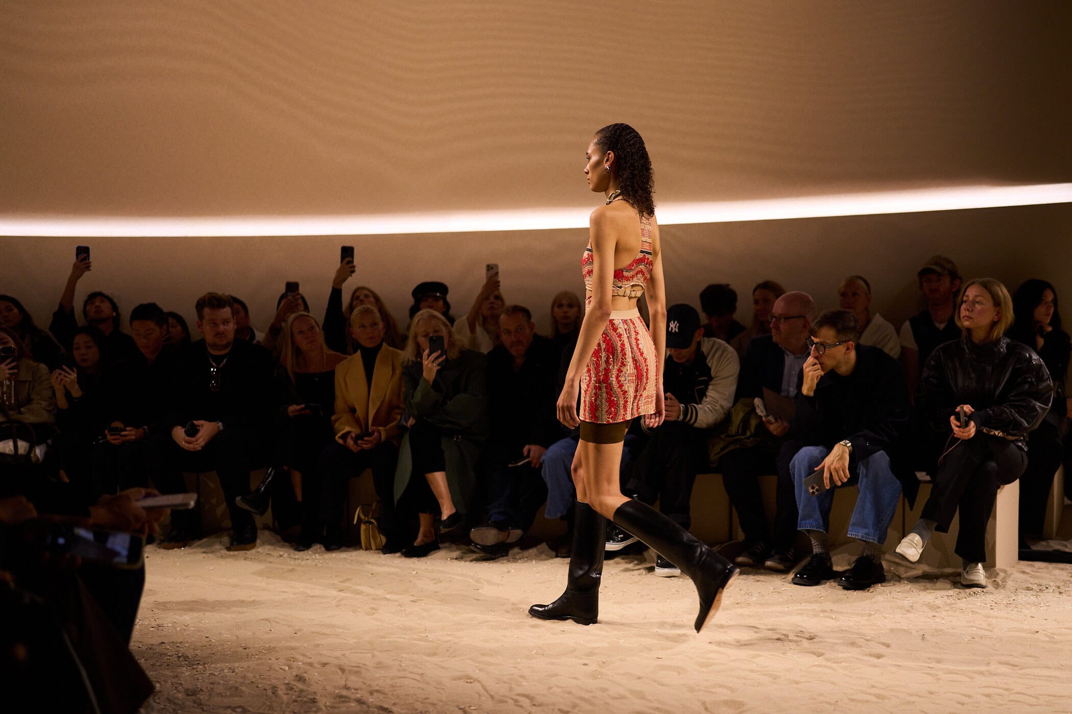 Hermes Spring 2026 Fashion Show Atmosphere