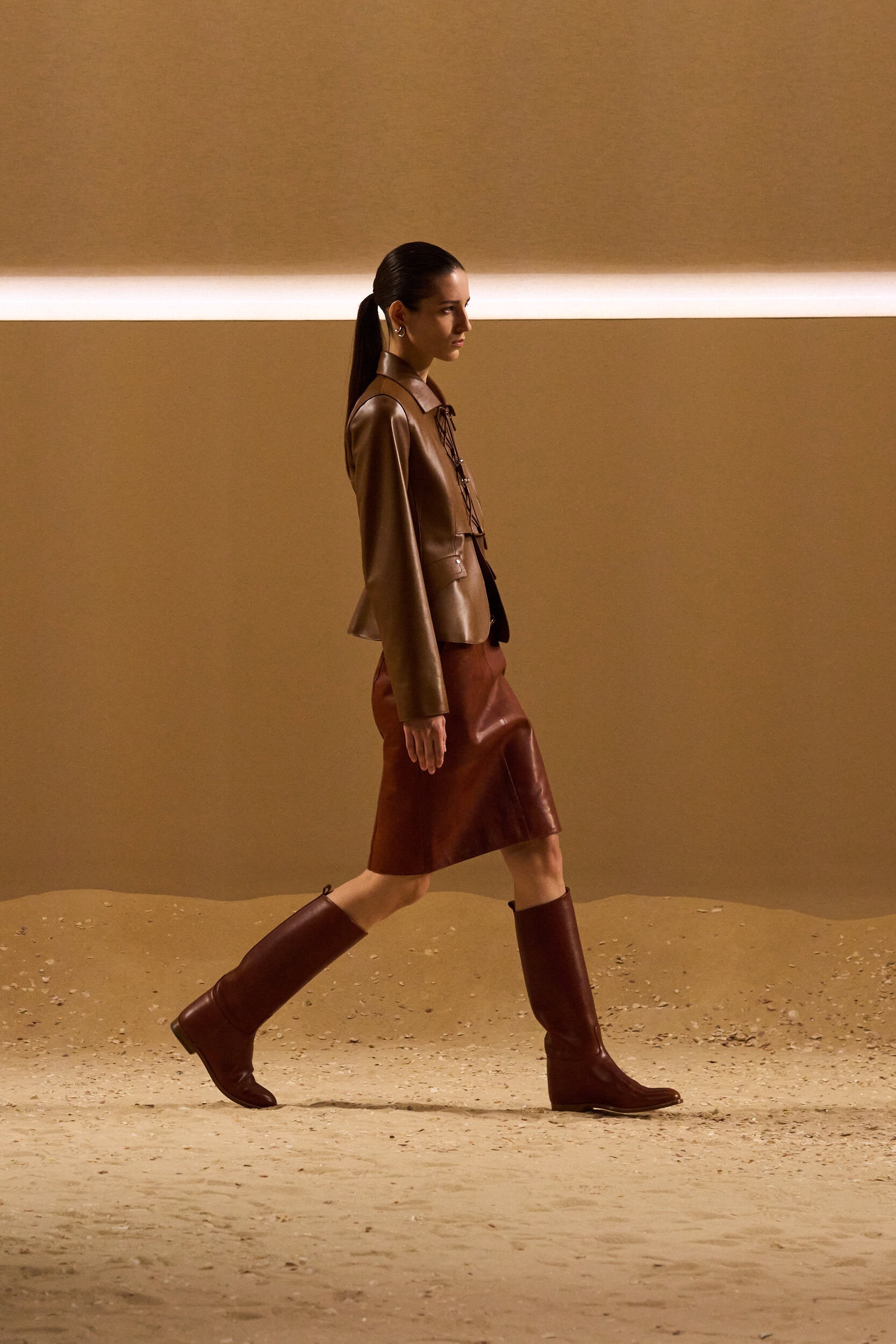 Hermes Spring 2026 Fashion Show Atmosphere