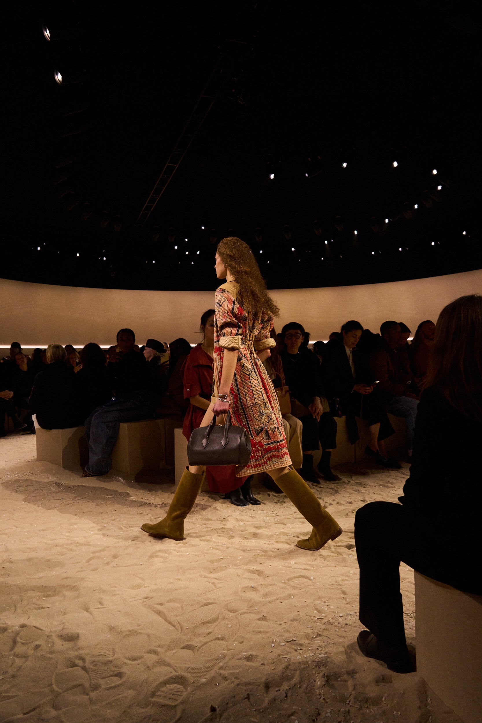 Hermes Spring 2026 Fashion Show Atmosphere