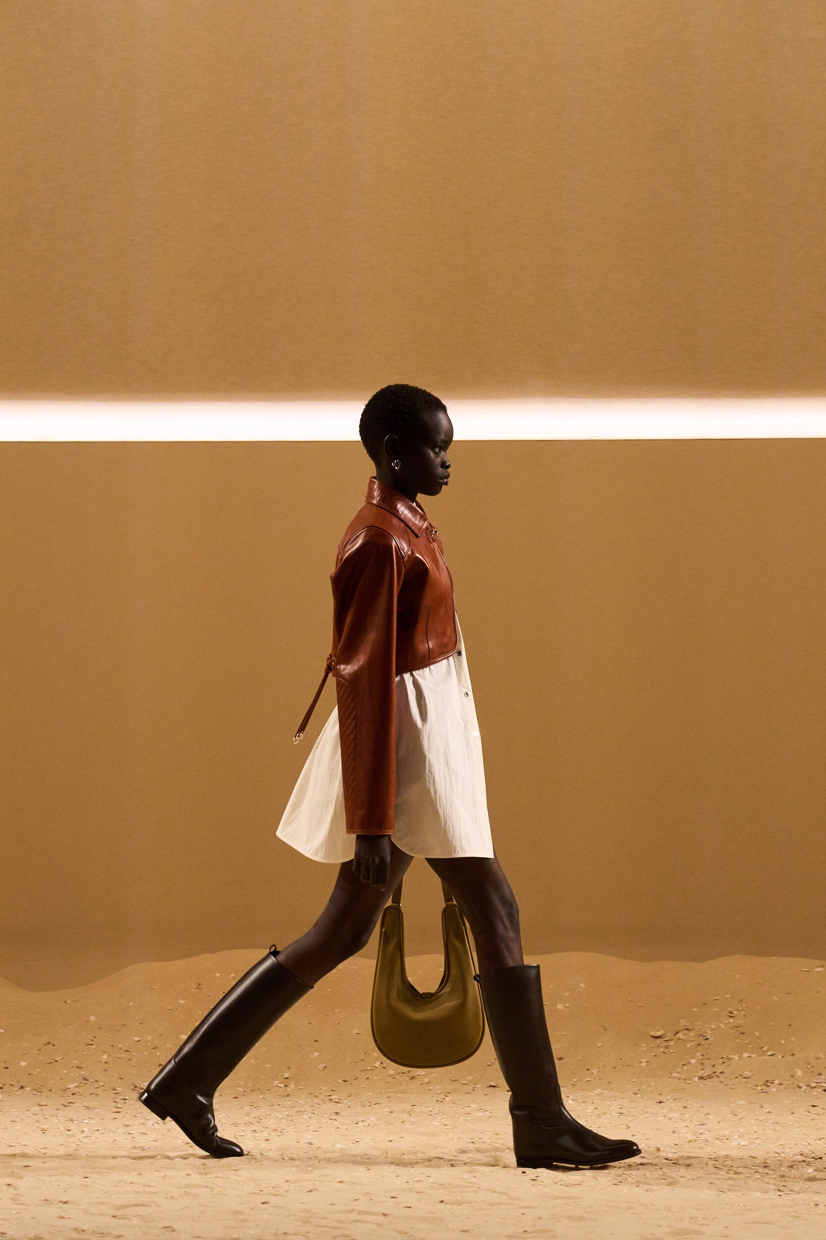 Hermes Spring 2026 Fashion Show Atmosphere