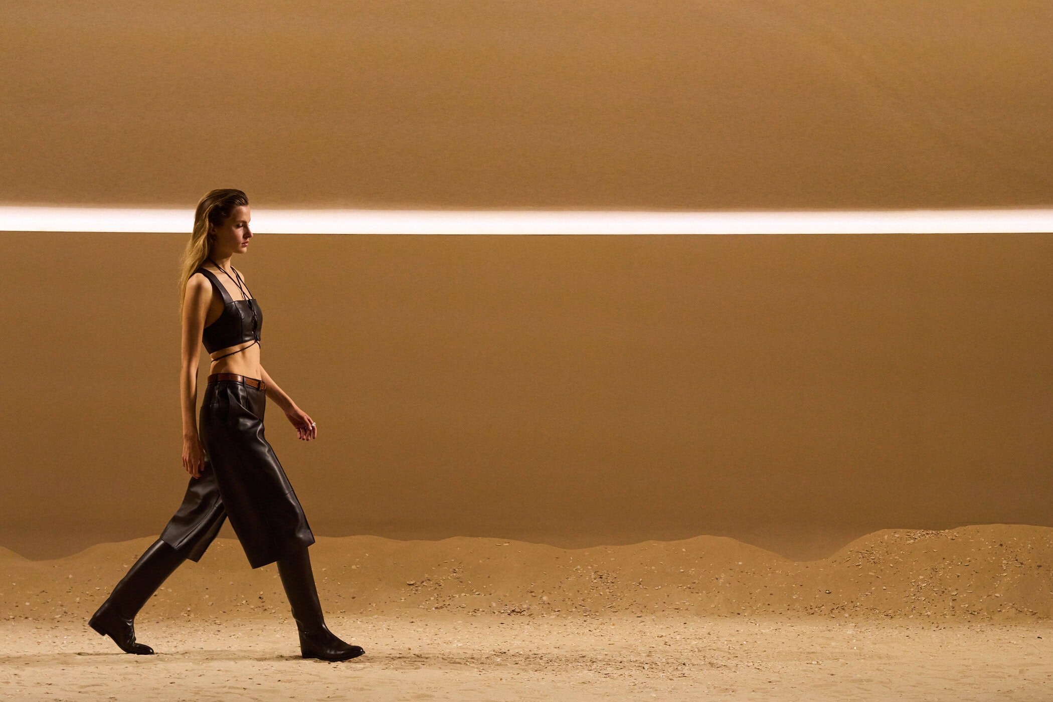 Hermes Spring 2026 Fashion Show Atmosphere