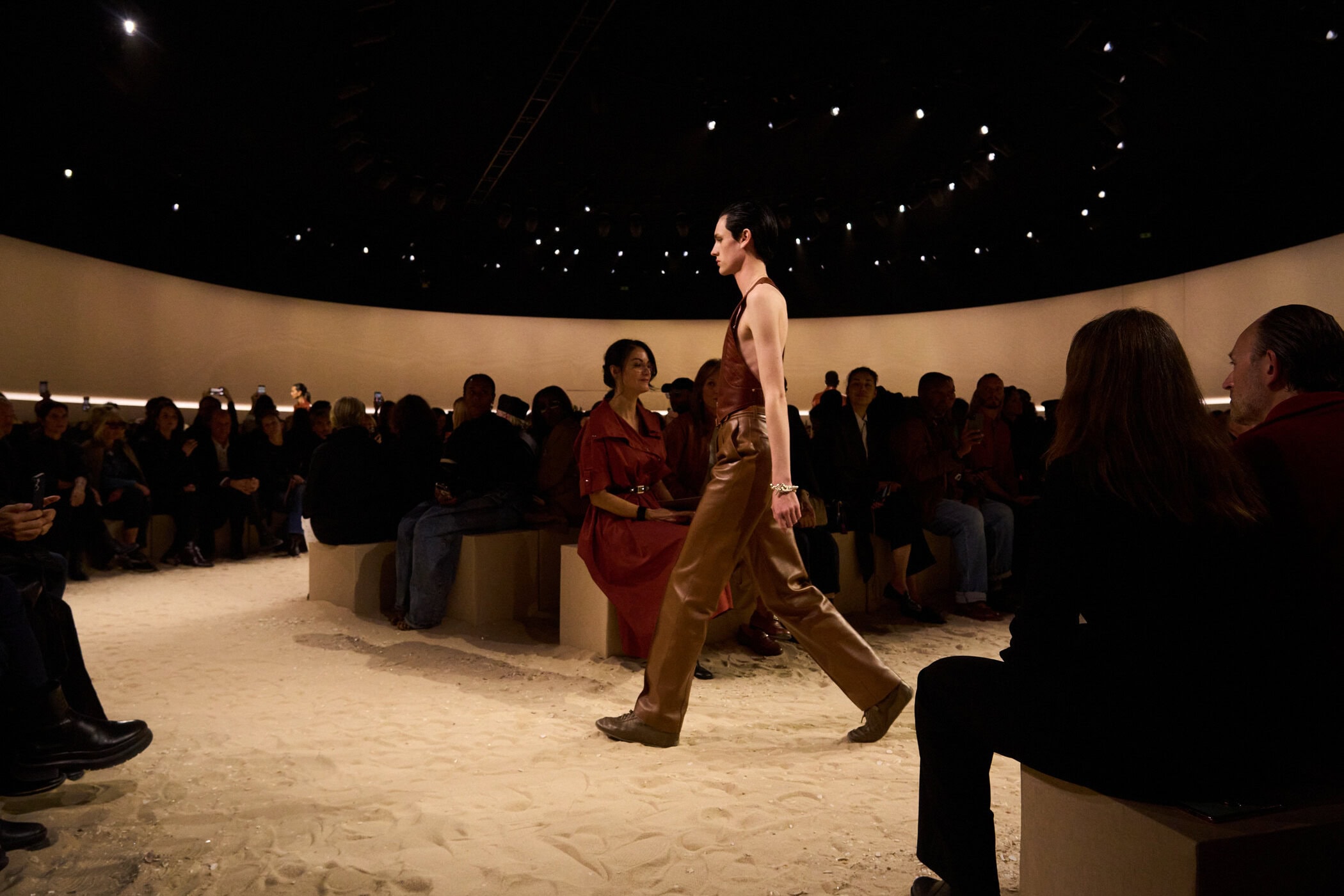 Hermes Spring 2026 Fashion Show Atmosphere