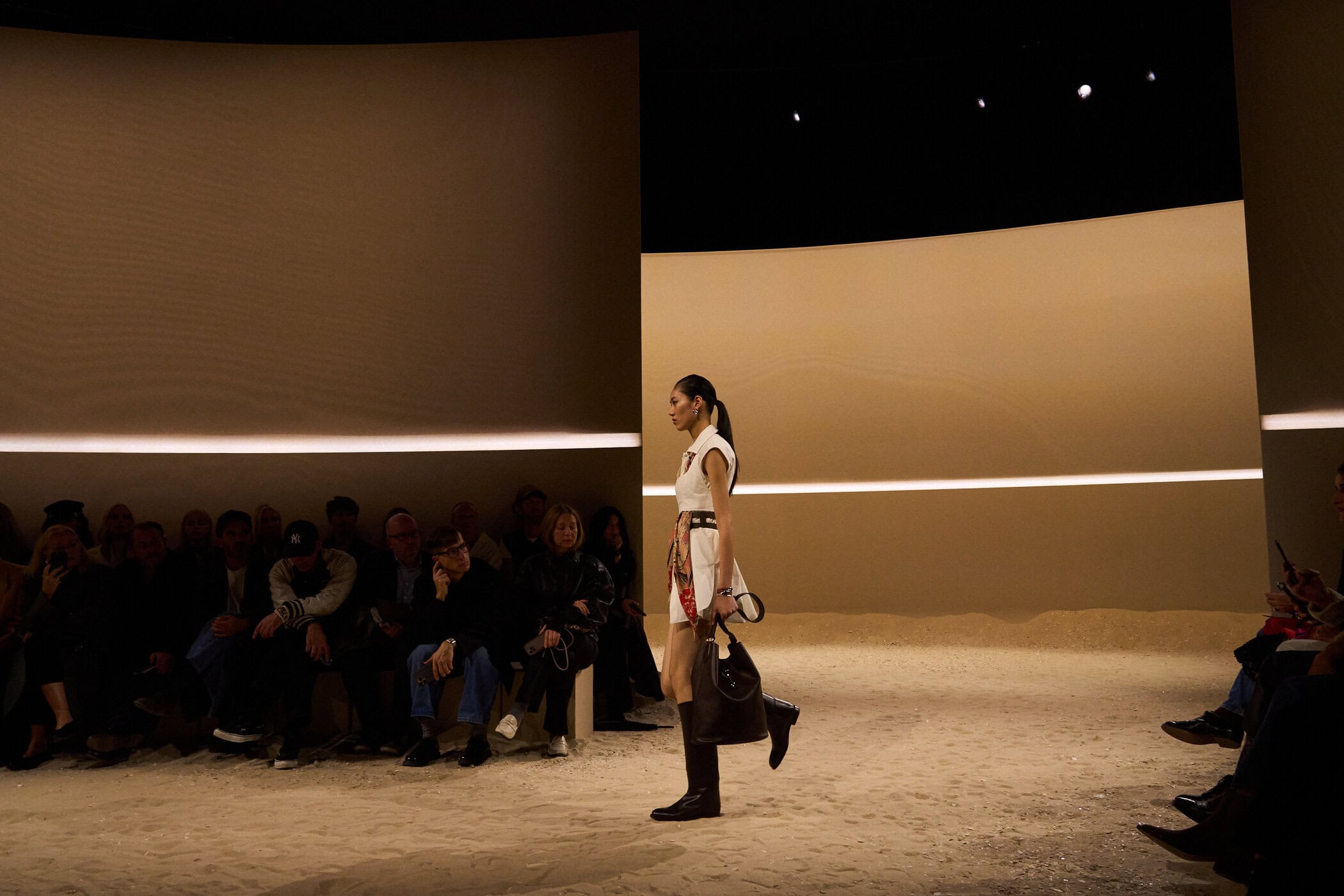 Hermes Spring 2026 Fashion Show Atmosphere