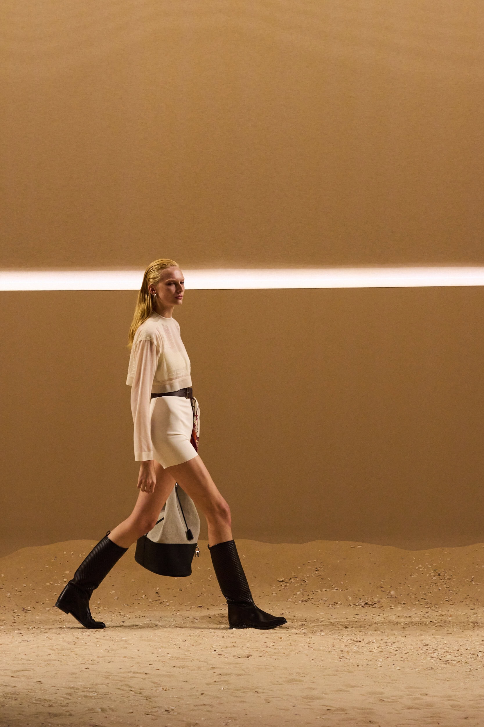 Hermes Spring 2026 Fashion Show Atmosphere