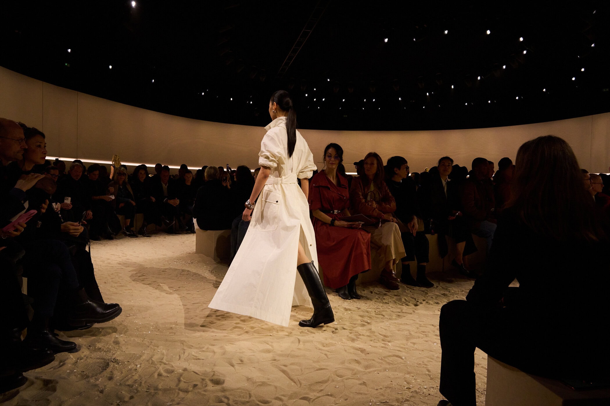 Hermes Spring 2026 Fashion Show Atmosphere