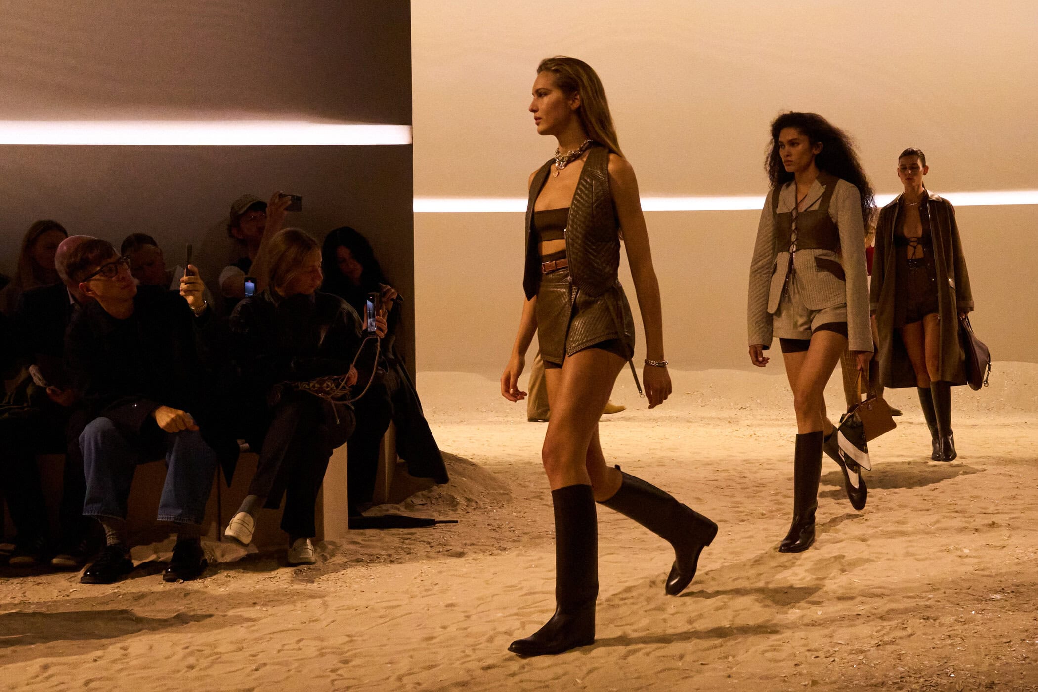 Hermes Spring 2026 Fashion Show Atmosphere