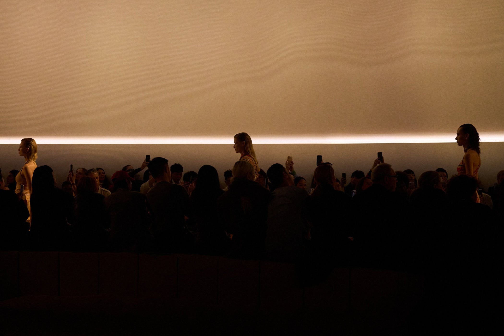 Hermes Spring 2026 Fashion Show Atmosphere