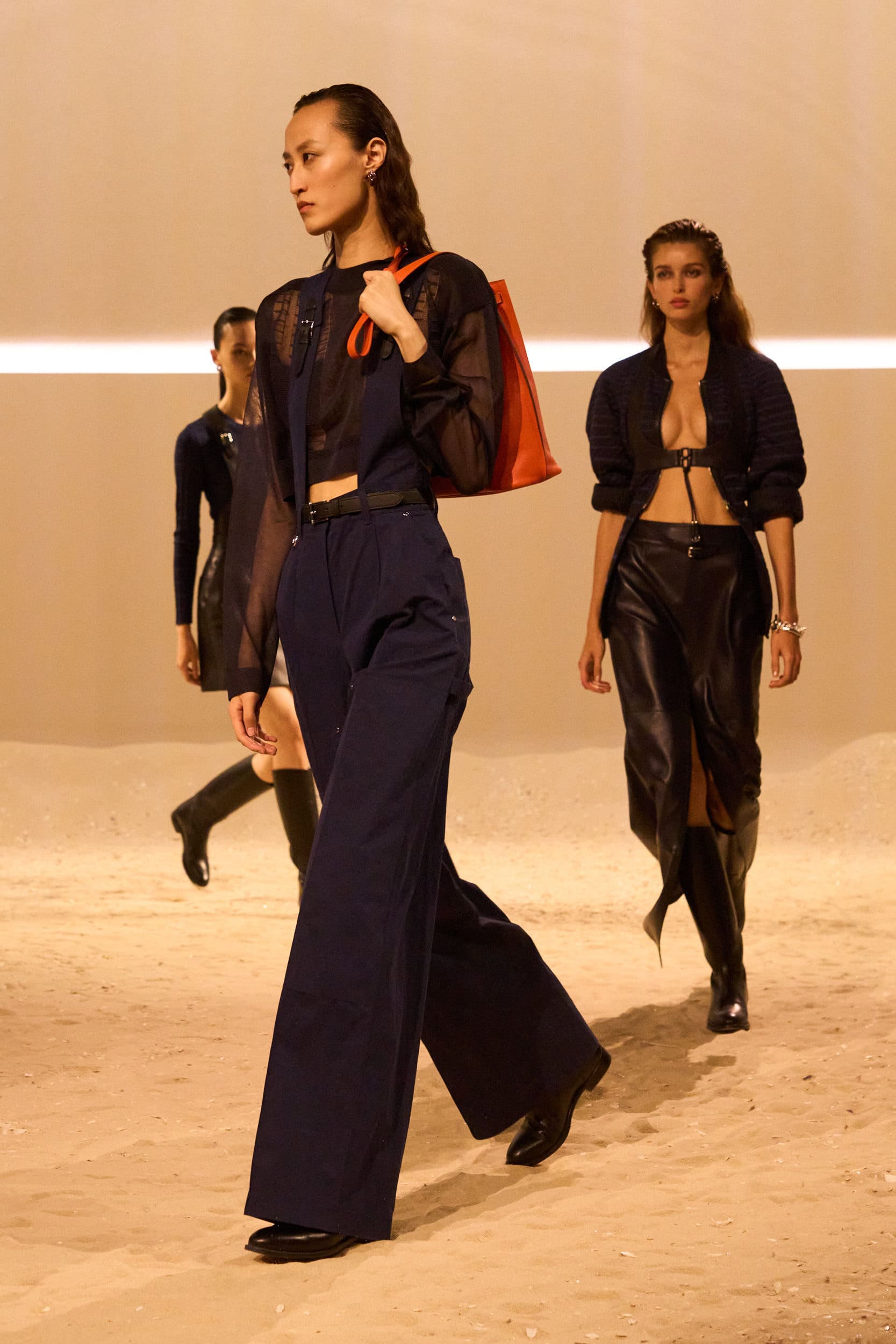 Hermes Spring 2026 Fashion Show Atmosphere