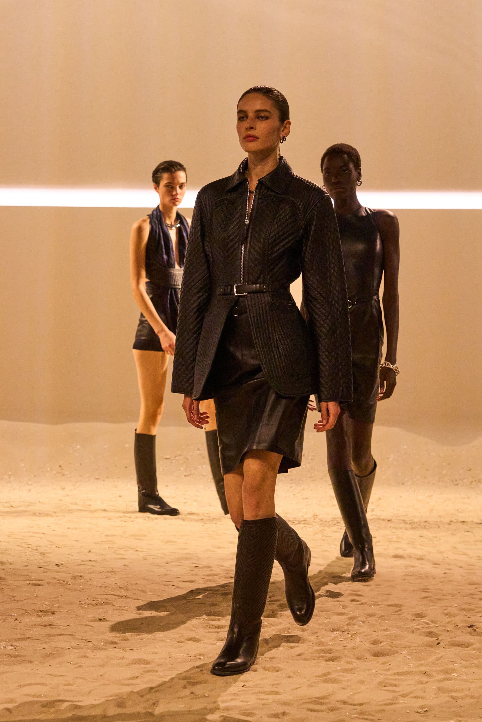 Hermes Spring 2026 Fashion Show Atmosphere