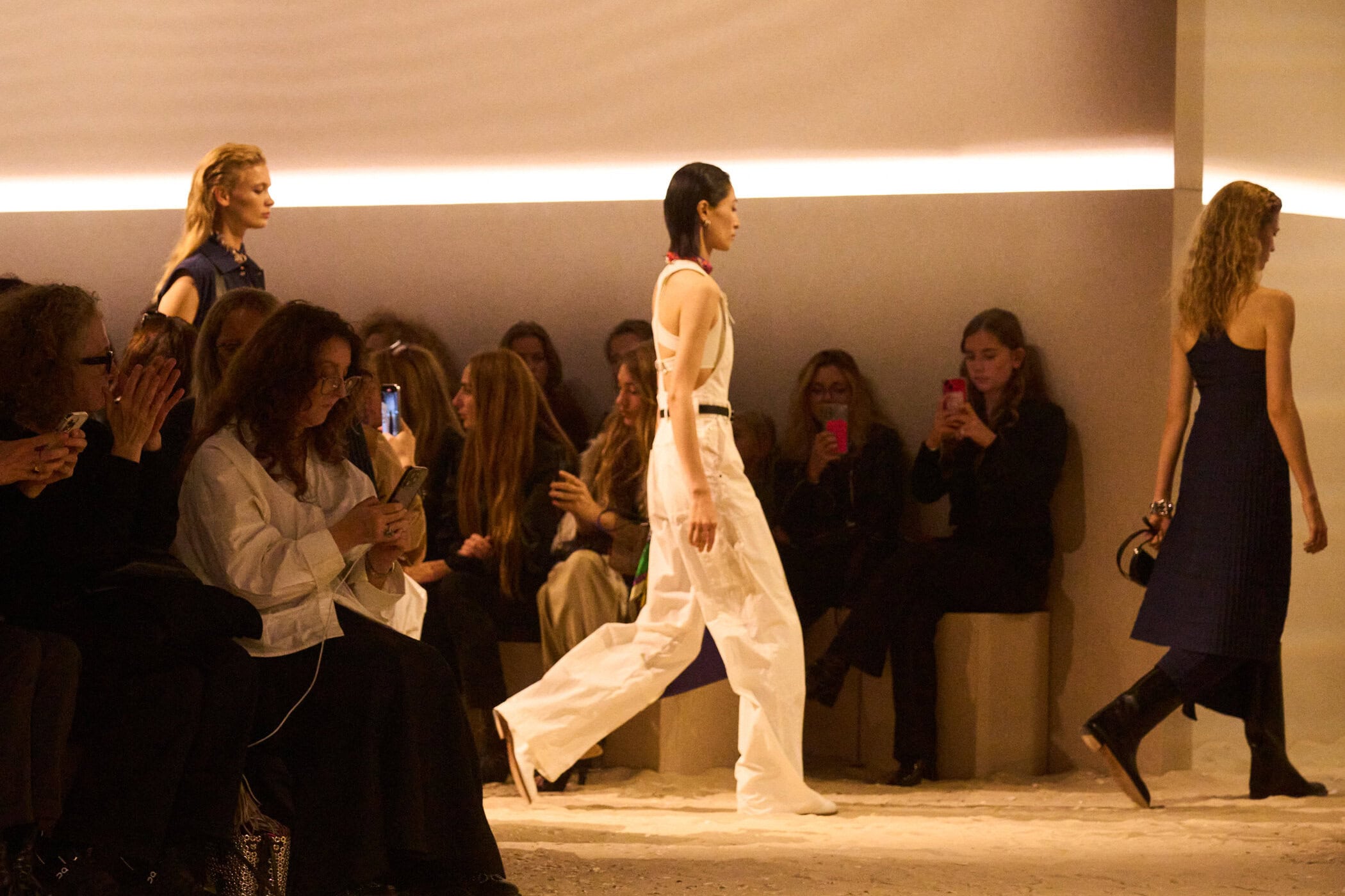Hermes Spring 2026 Fashion Show Atmosphere