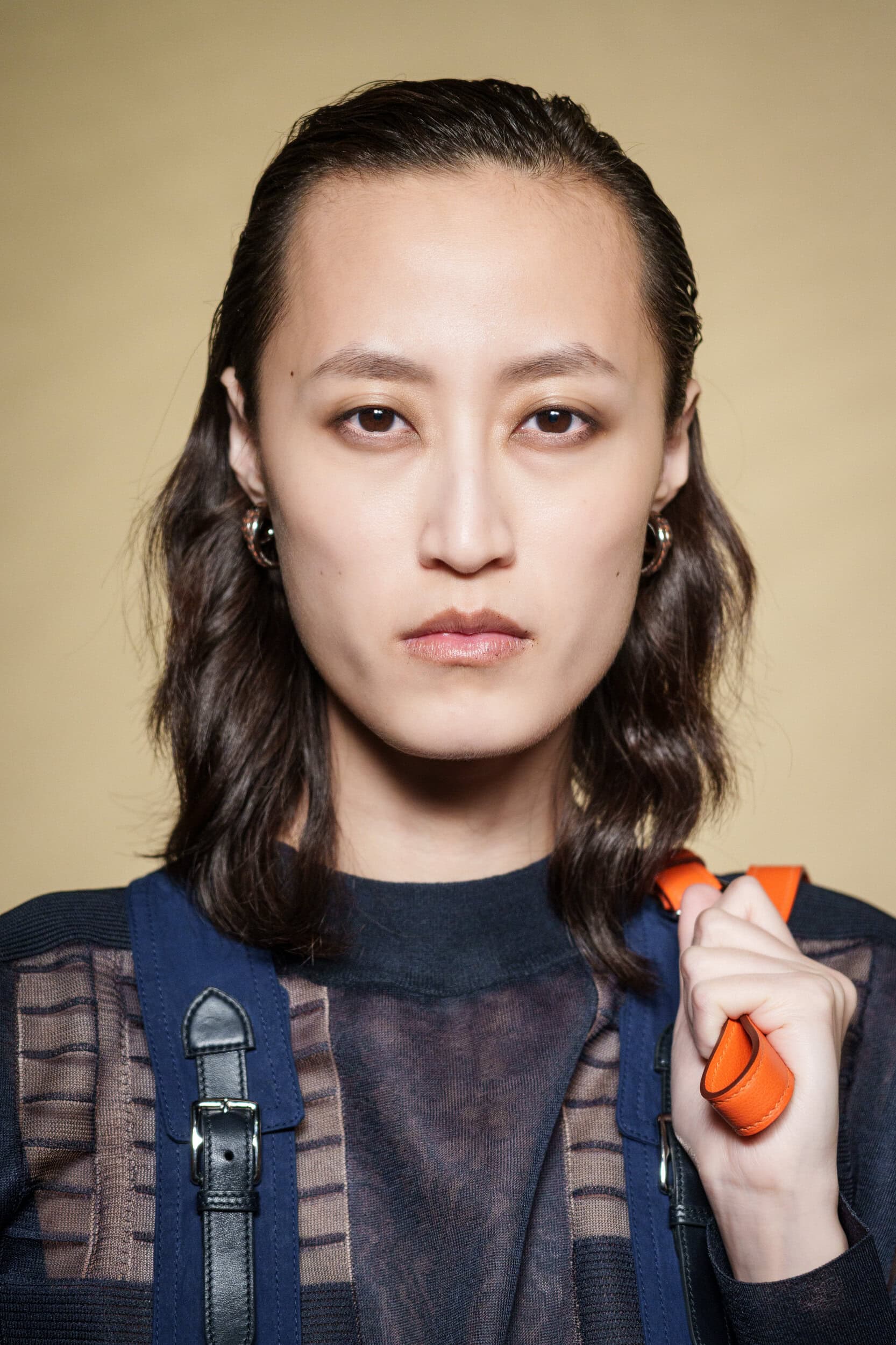Hermes Spring 2026 Fashion Show Backstage