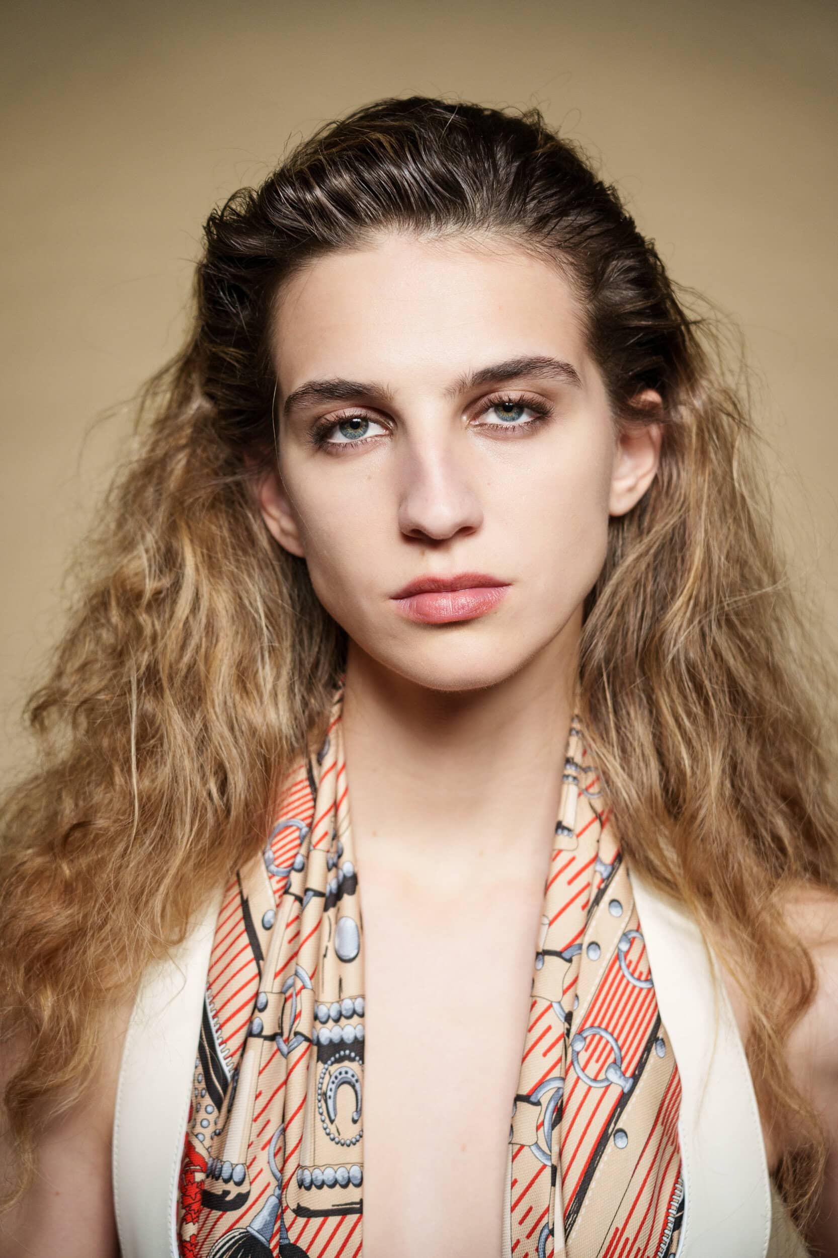 Hermes Spring 2026 Fashion Show Backstage