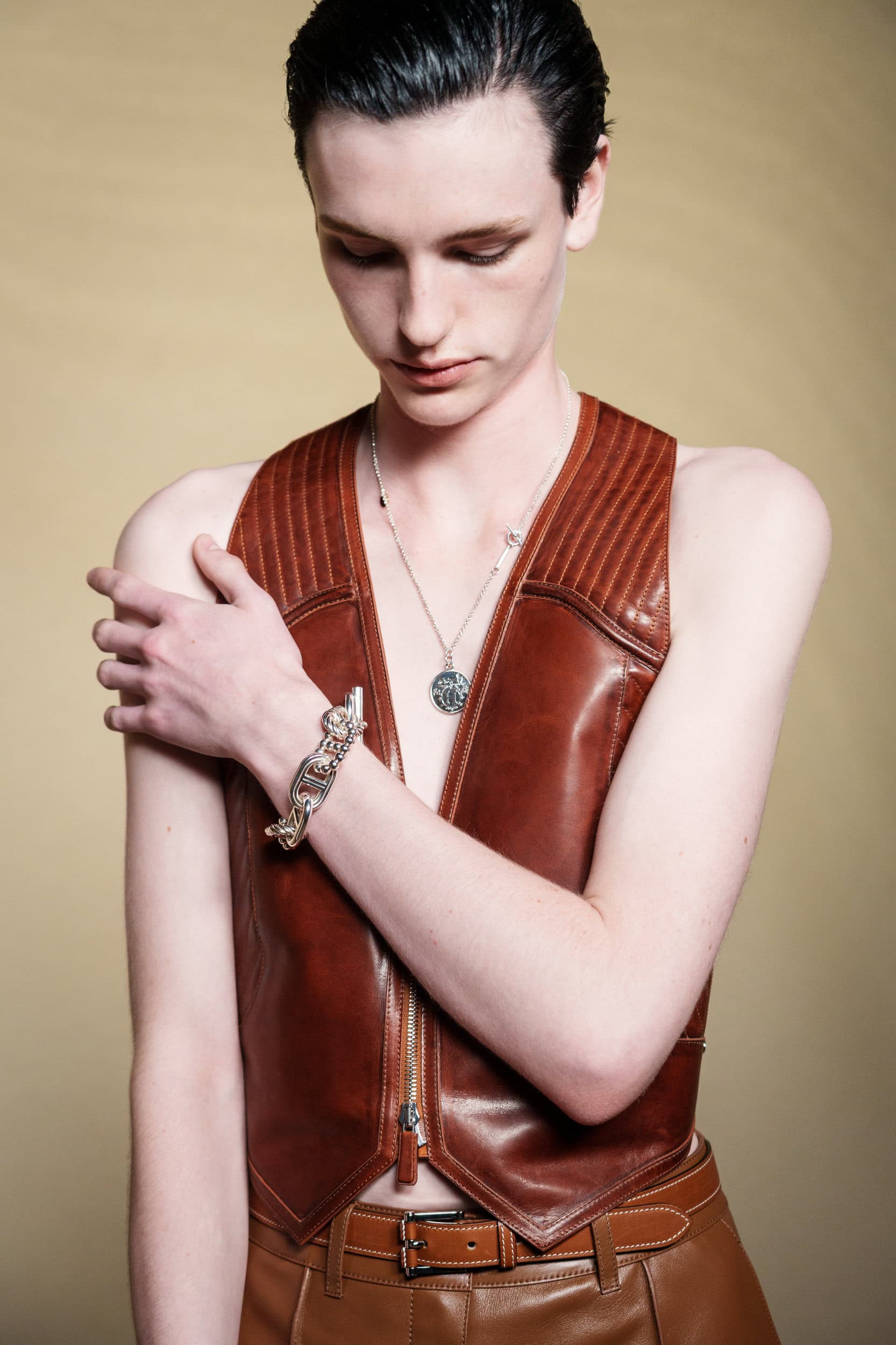 Hermes Spring 2026 Fashion Show Backstage