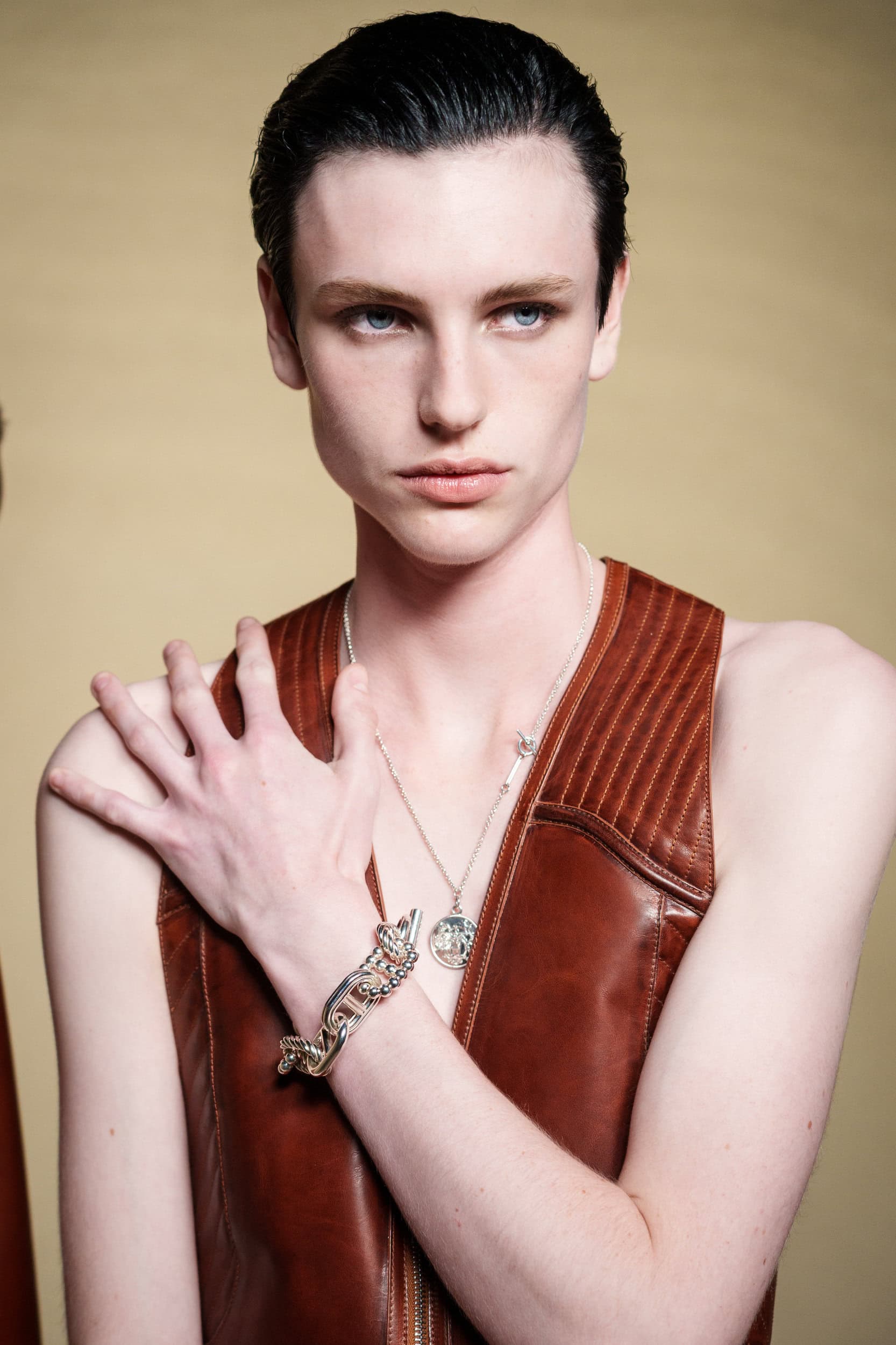 Hermes Spring 2026 Fashion Show Backstage